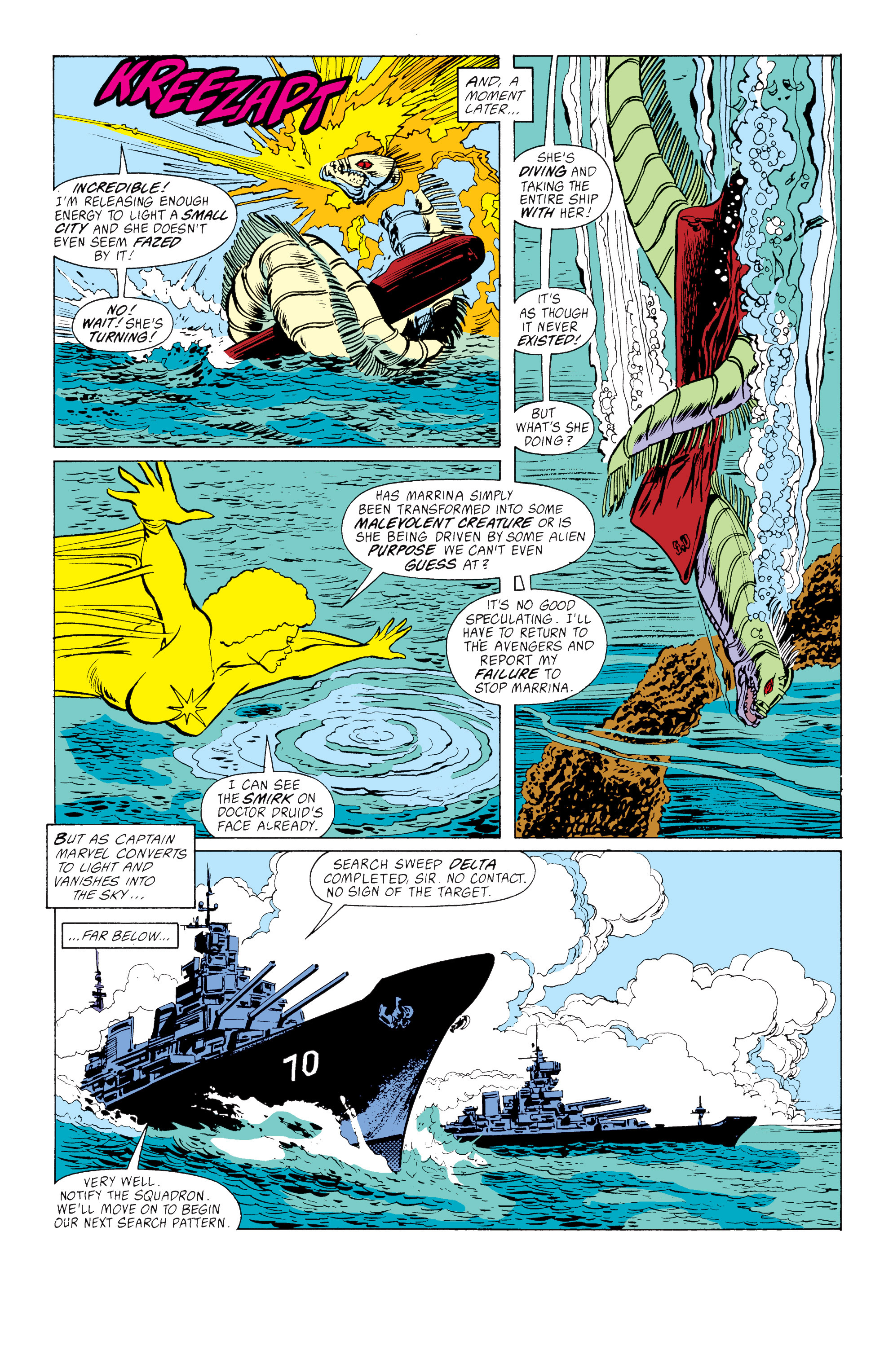 Read online The Avengers (1963) comic -  Issue #292 - 14