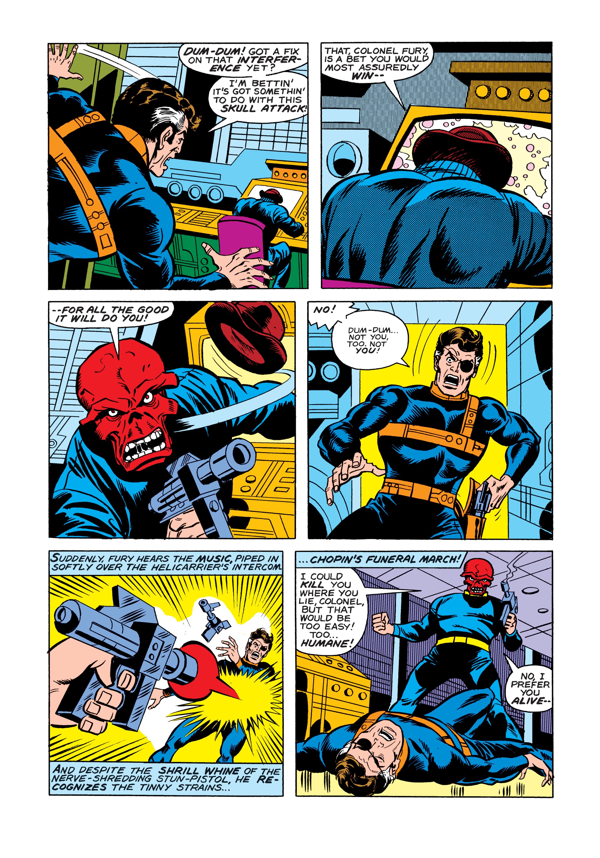 Read online Marvel Masterworks: Captain America comic -  Issue # TPB 12 (Part 2) - 99