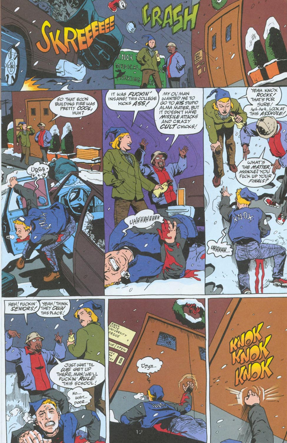 Read online Finals comic -  Issue #4 - 15