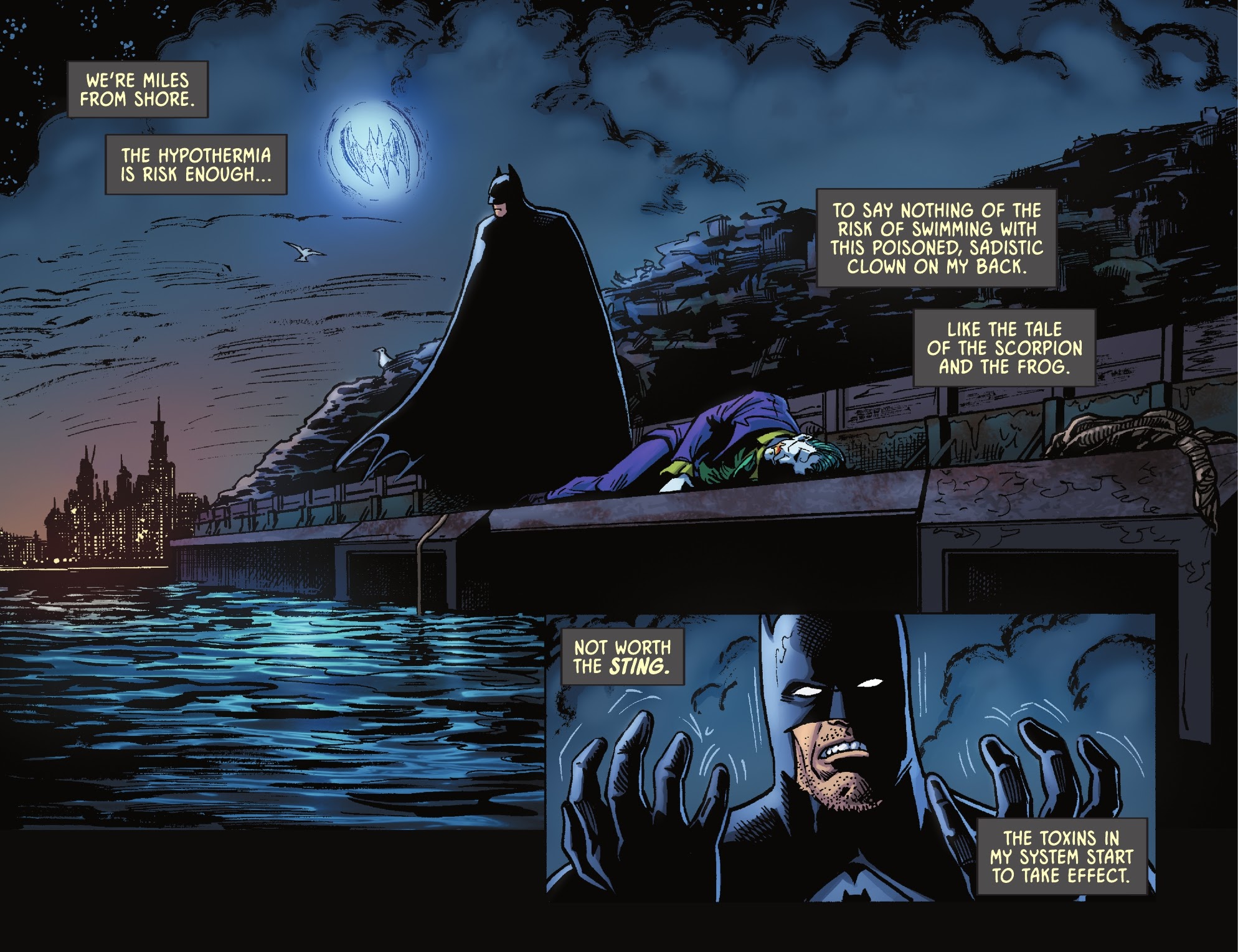 Read online Legends of the Dark Knight comic -  Issue #3 - 8