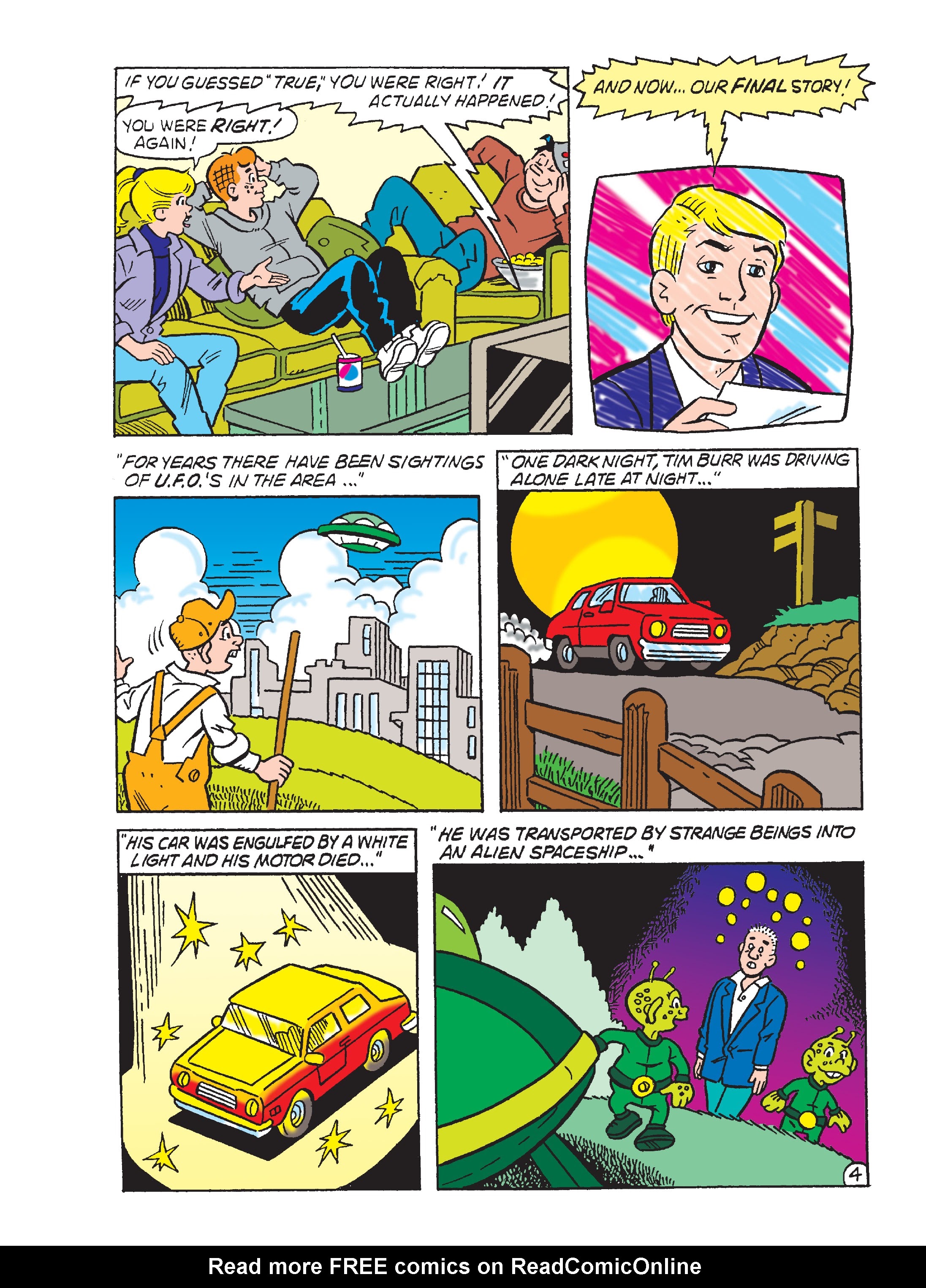 Read online Archie's Double Digest Magazine comic -  Issue #325 - 89