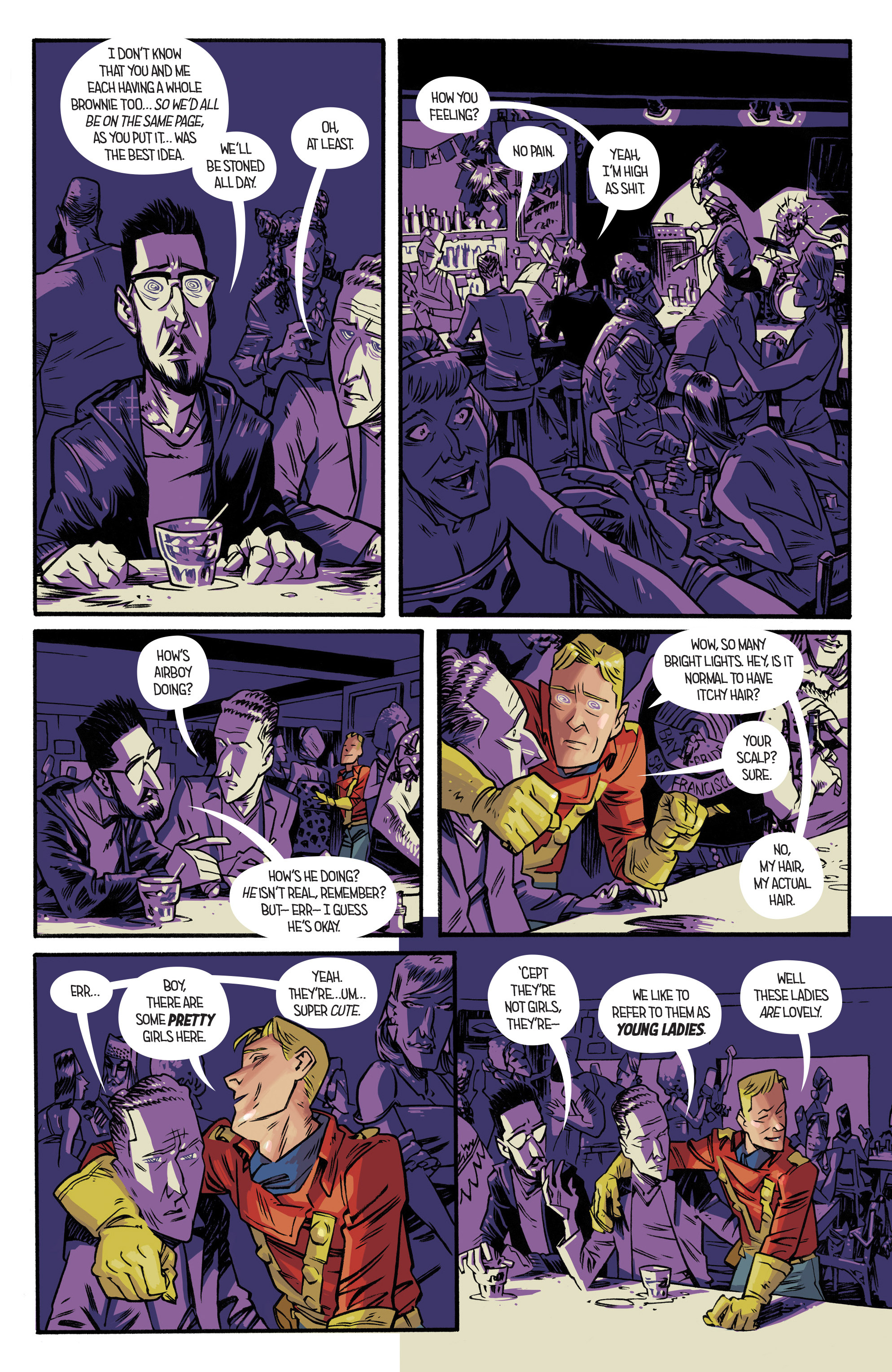 Read online Airboy comic -  Issue #2 - 16