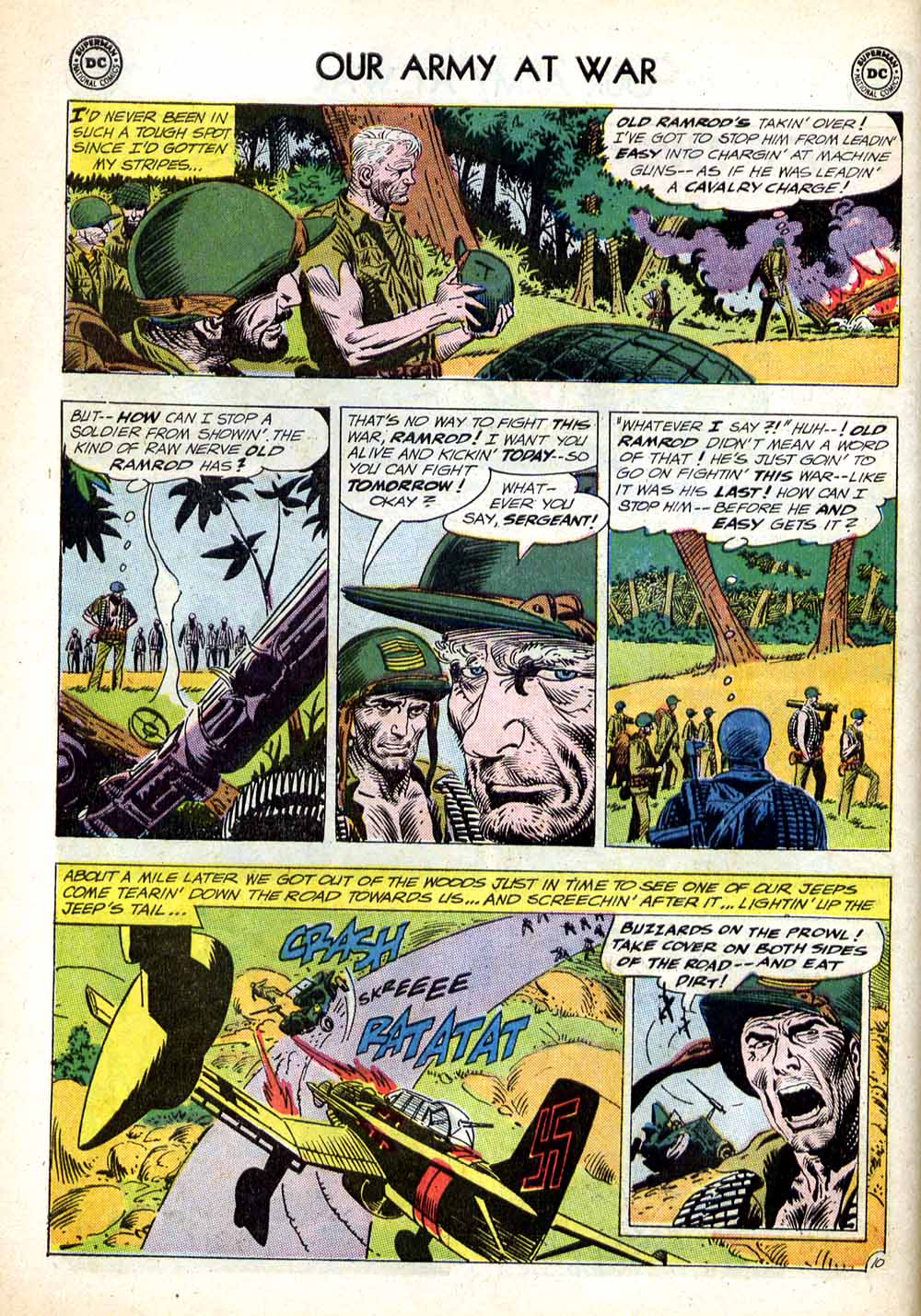 Read online Our Army at War (1952) comic -  Issue #137 - 14