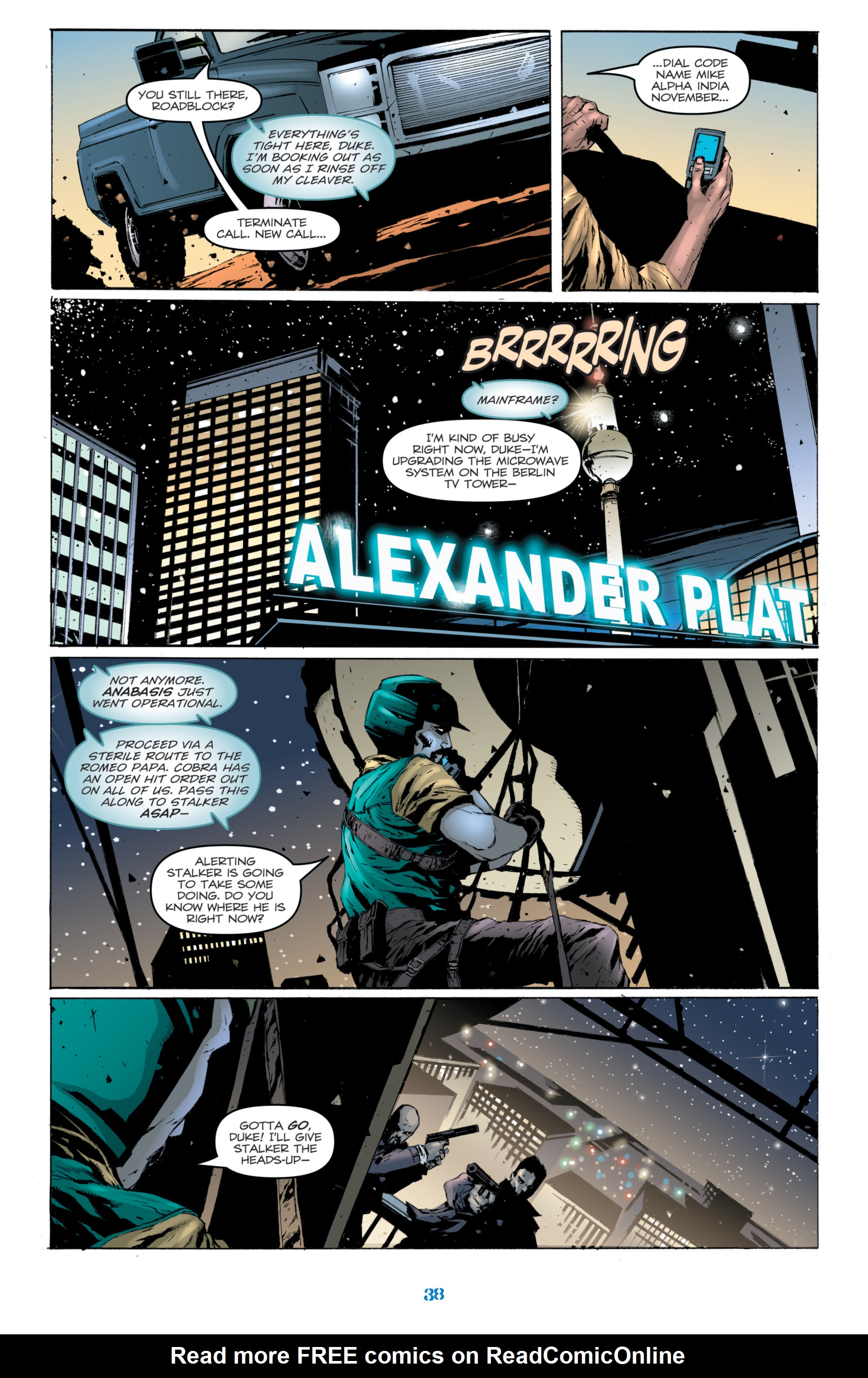 Read online Classic G.I. Joe comic -  Issue # TPB 16 (Part 1) - 38