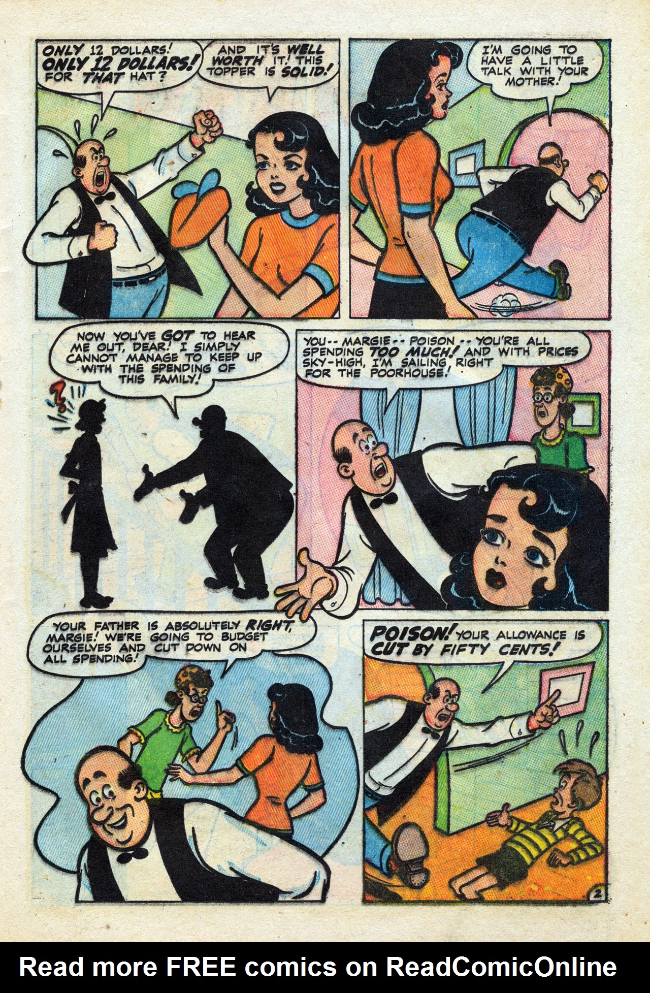 Read online Georgie Comics (1945) comic -  Issue #12 - 35