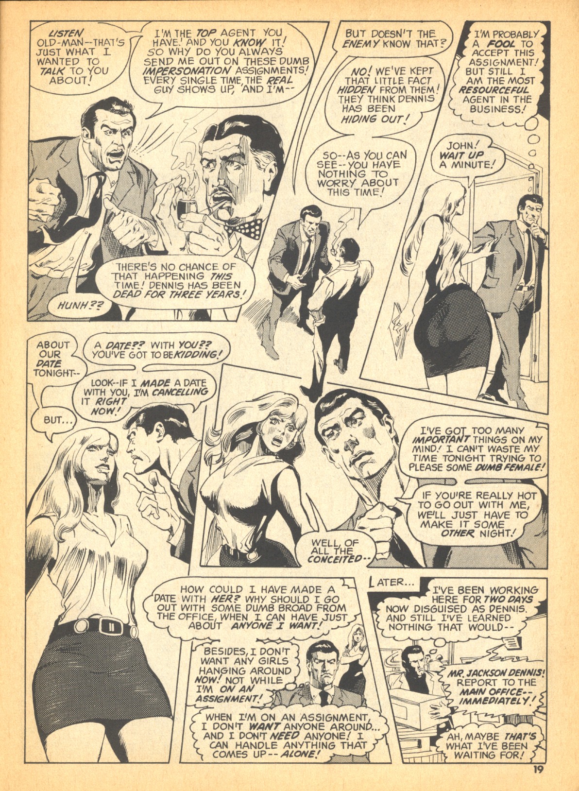 Creepy (1964) Issue #40 #40 - English 19