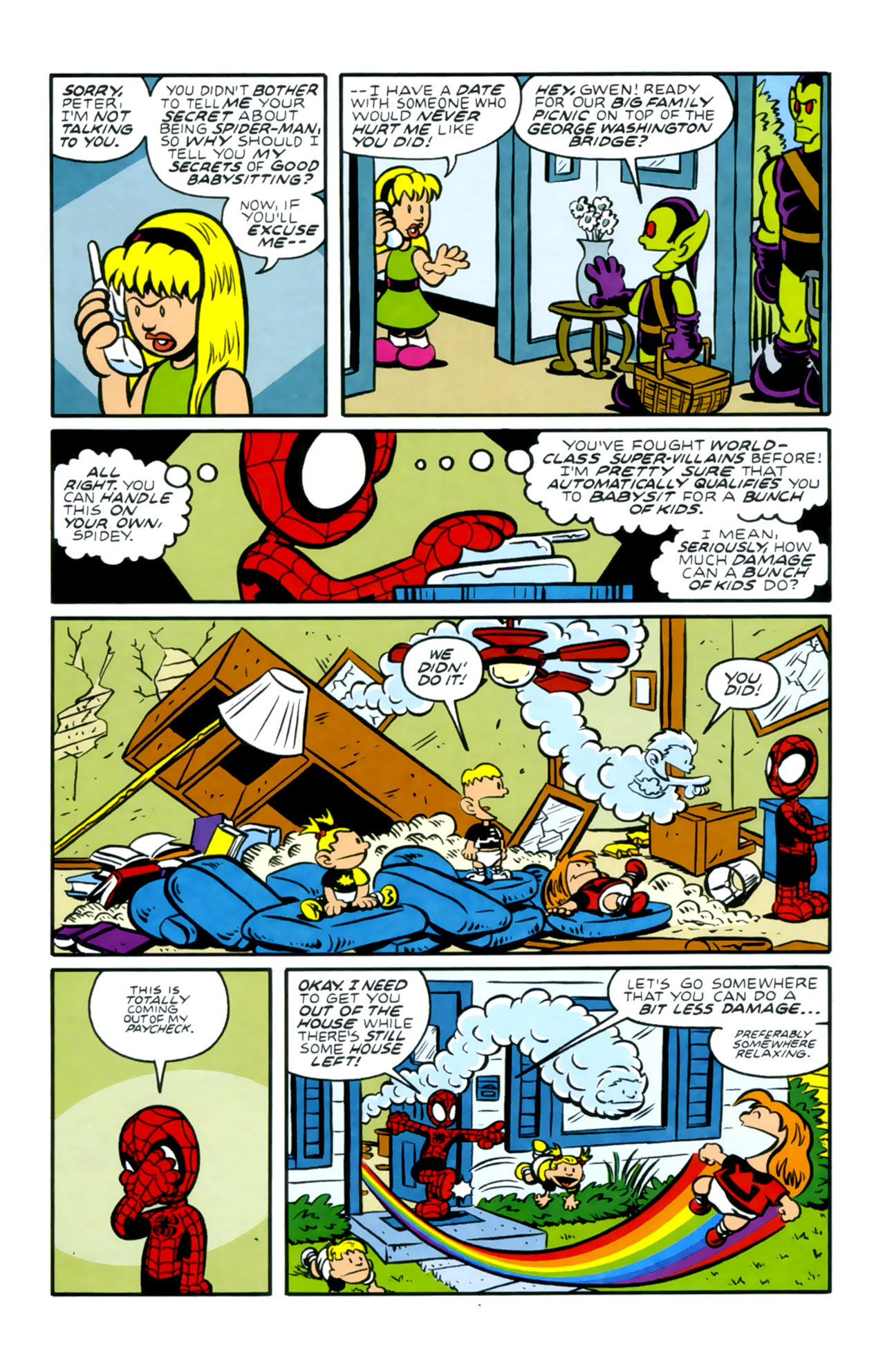 Read online Mini Marvels Ultimate Collection comic -  Issue # TPB (Part 1) - 76