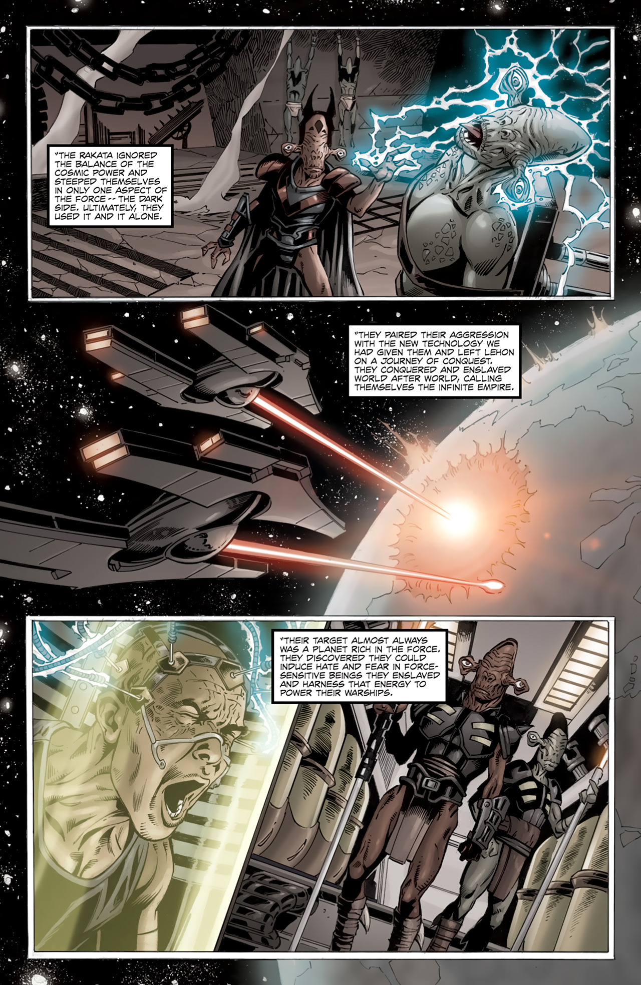 Read online Star Wars: Dawn of the Jedi - Prisoner of Bogan comic -  Issue #4 - 22