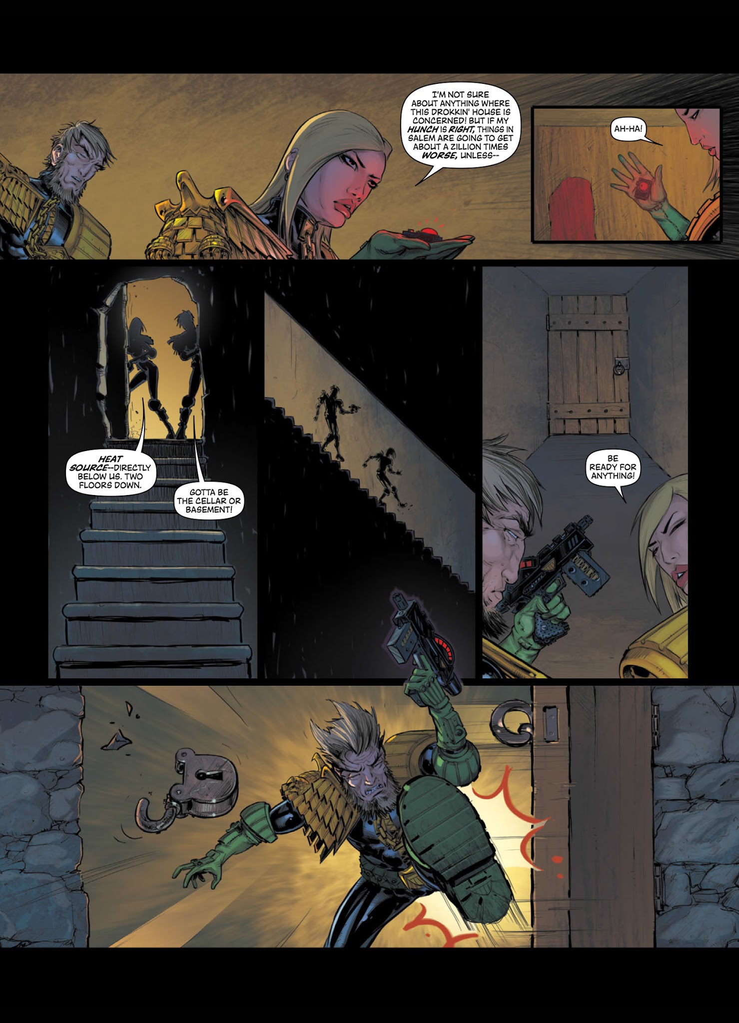 Read online Judge Anderson: The Psi Files comic -  Issue # TPB 5 - 174