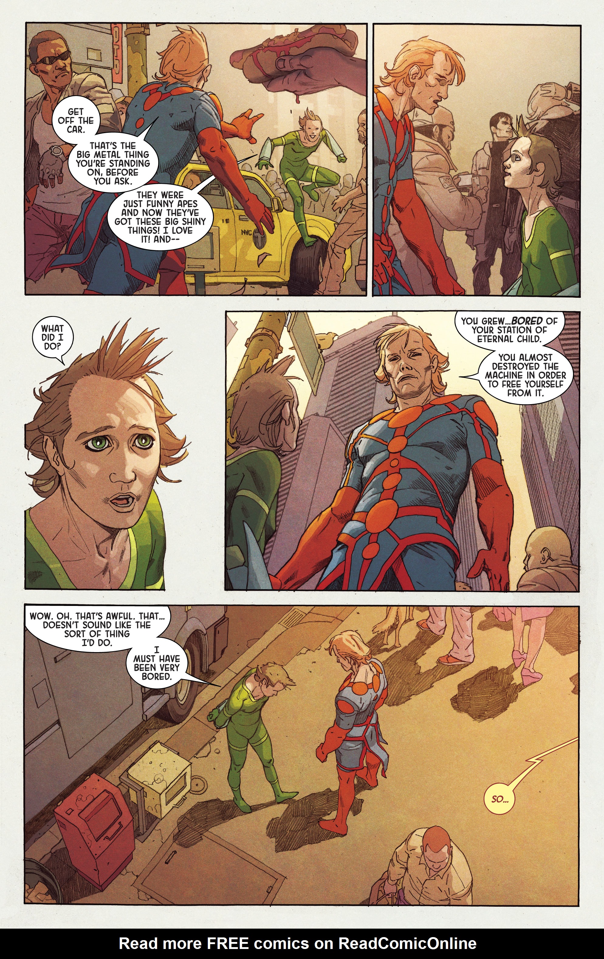 Read online Eternals (2021) comic -  Issue #1 - 14