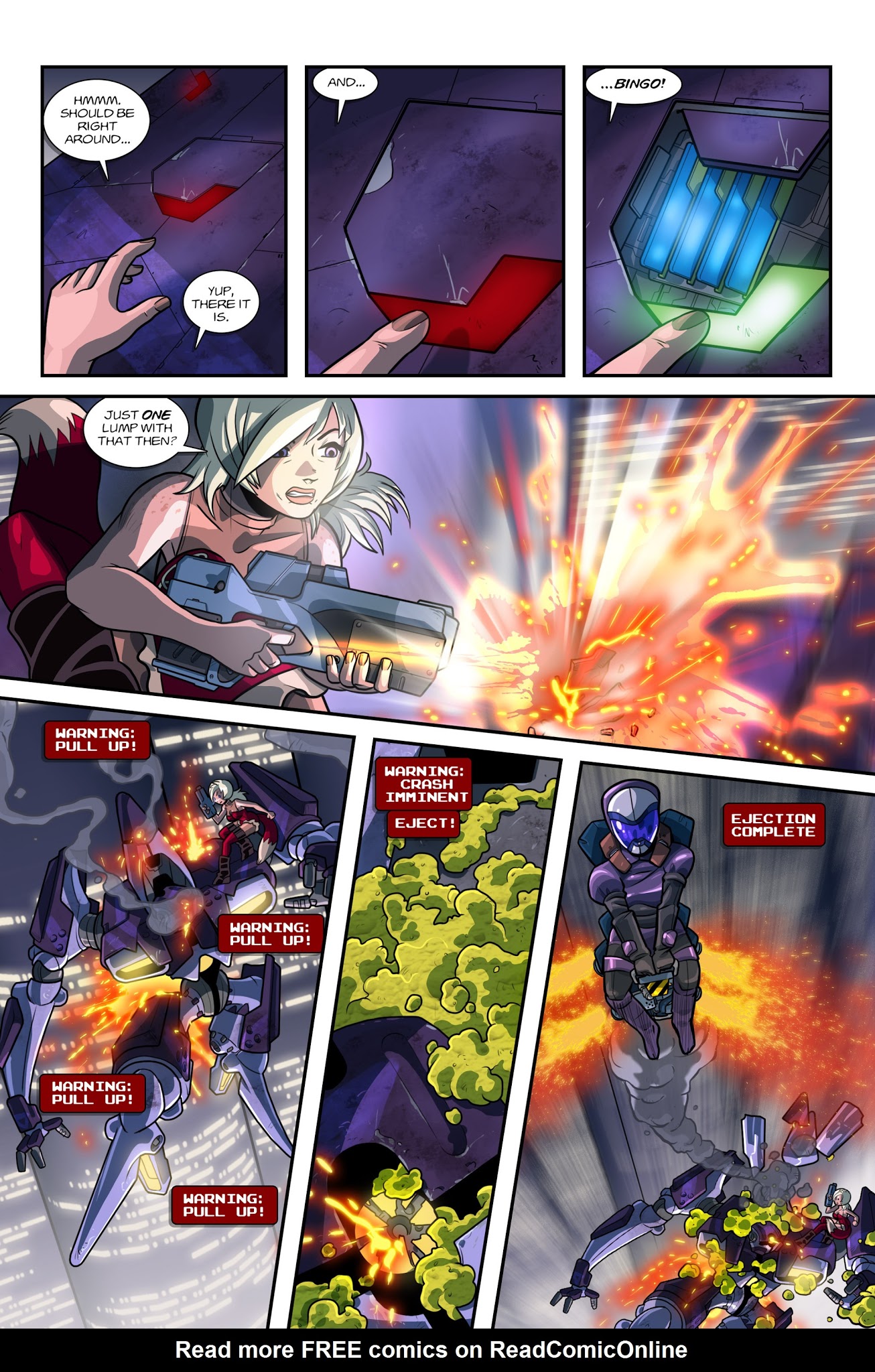 Read online Dirty Justice comic -  Issue #2 - 8