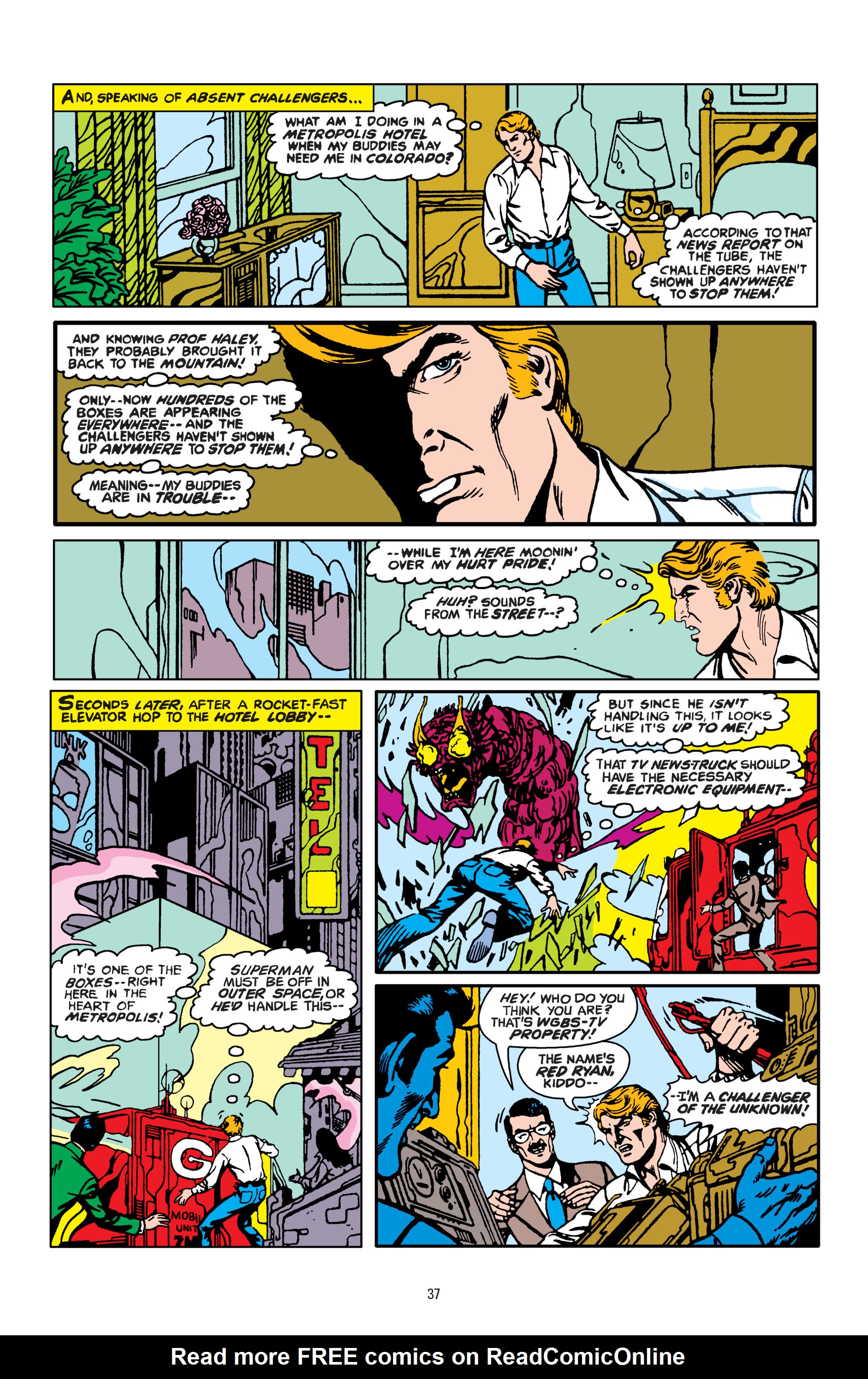Read online Deadman (2011) comic -  Issue # TPB 5 (Part 1) - 36