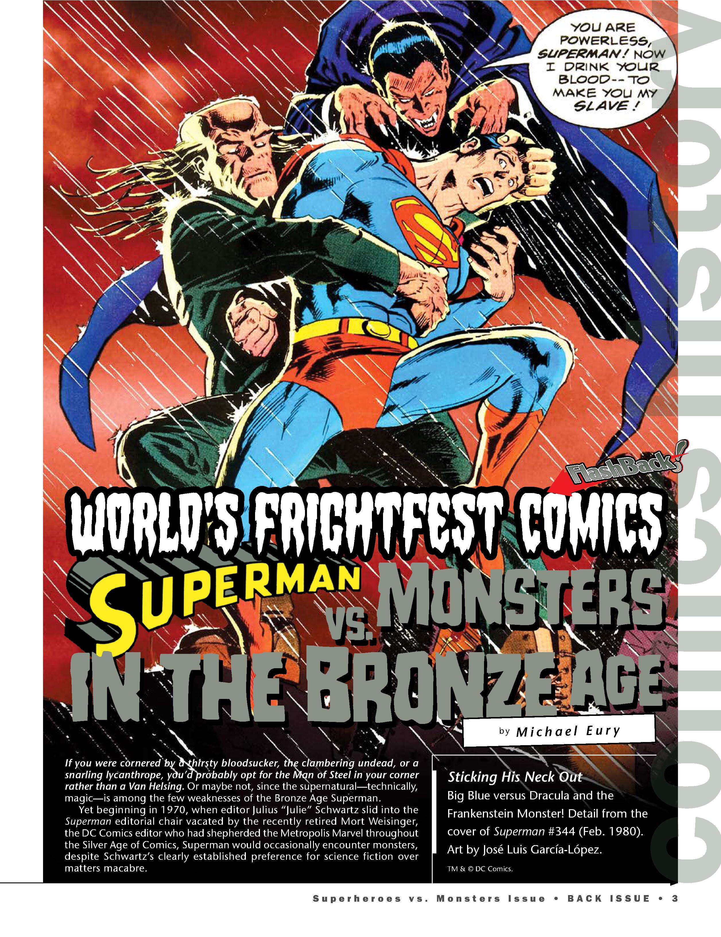 Read online Back Issue comic -  Issue #116 - 5