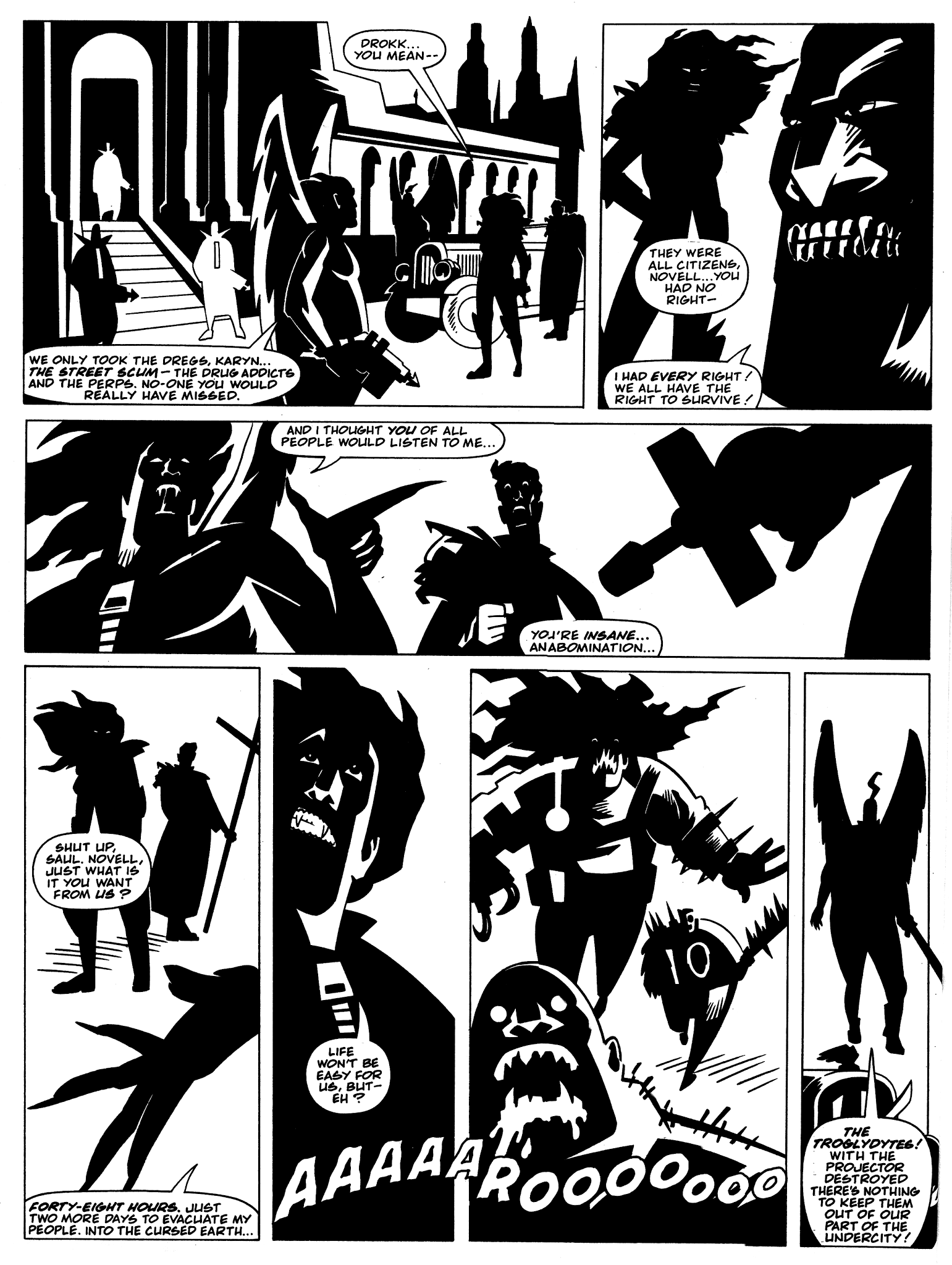 Read online Judge Dredd: The Megazine (vol. 2) comic -  Issue #71 - 16