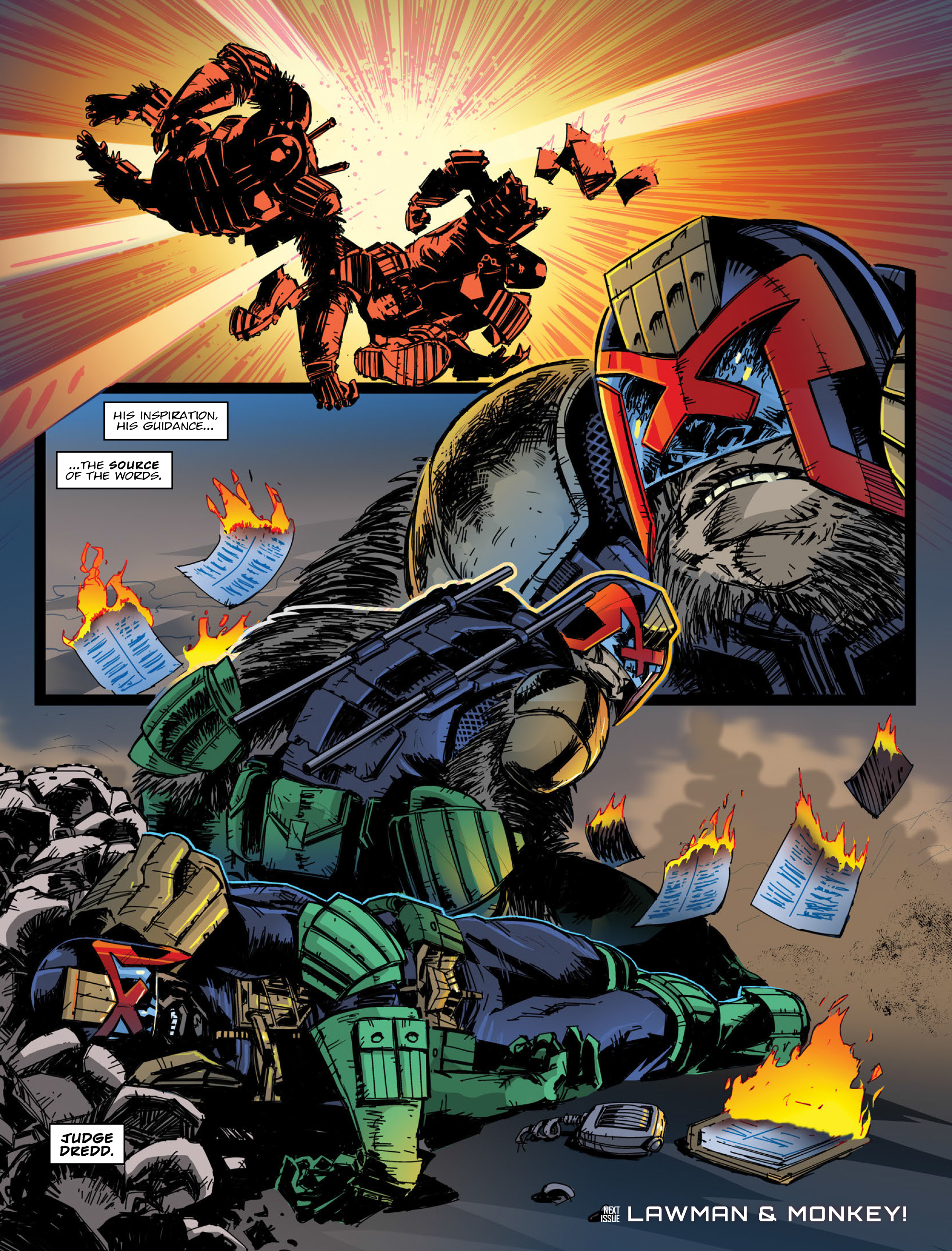 Read online Judge Dredd Megazine (Vol. 5) comic -  Issue #376 - 14