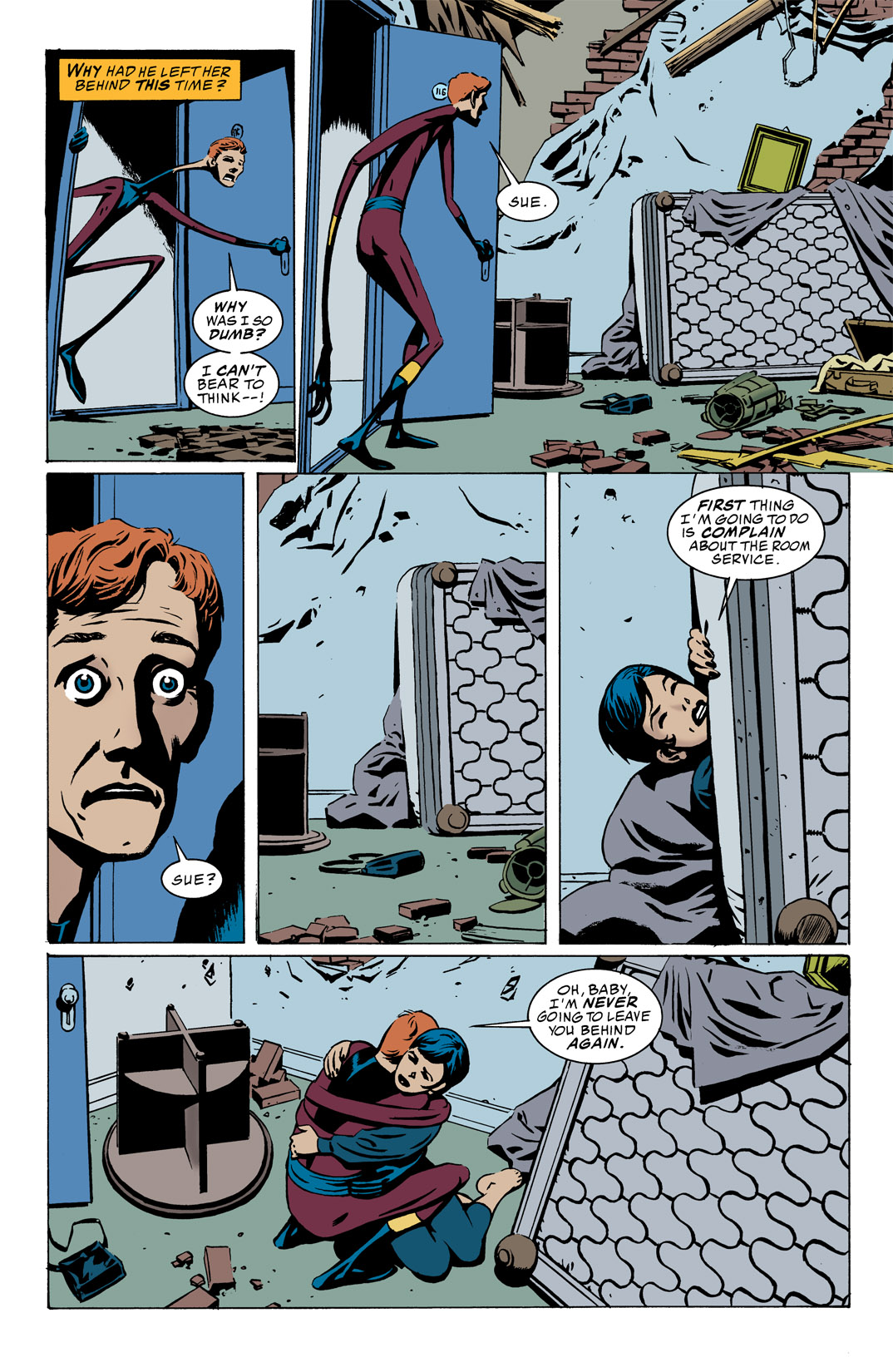 Read online Starman (1994) comic -  Issue #63 - 7