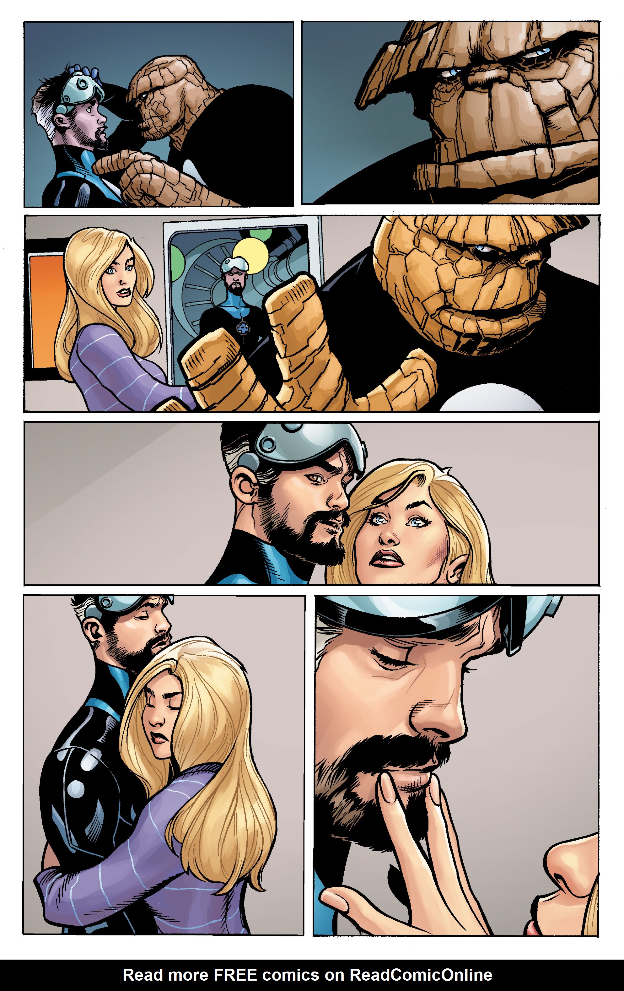 Read online X-Men/Fantastic Four (2020) comic -  Issue # _Director's Cut - 152