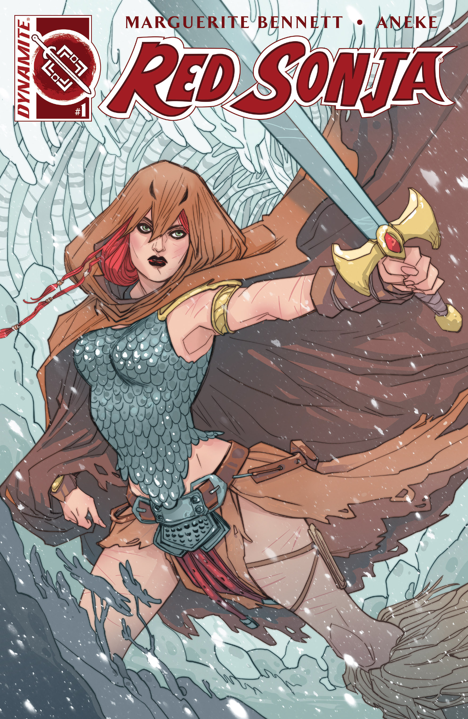 Read online Red Sonja (2016) comic -  Issue #1 - 1