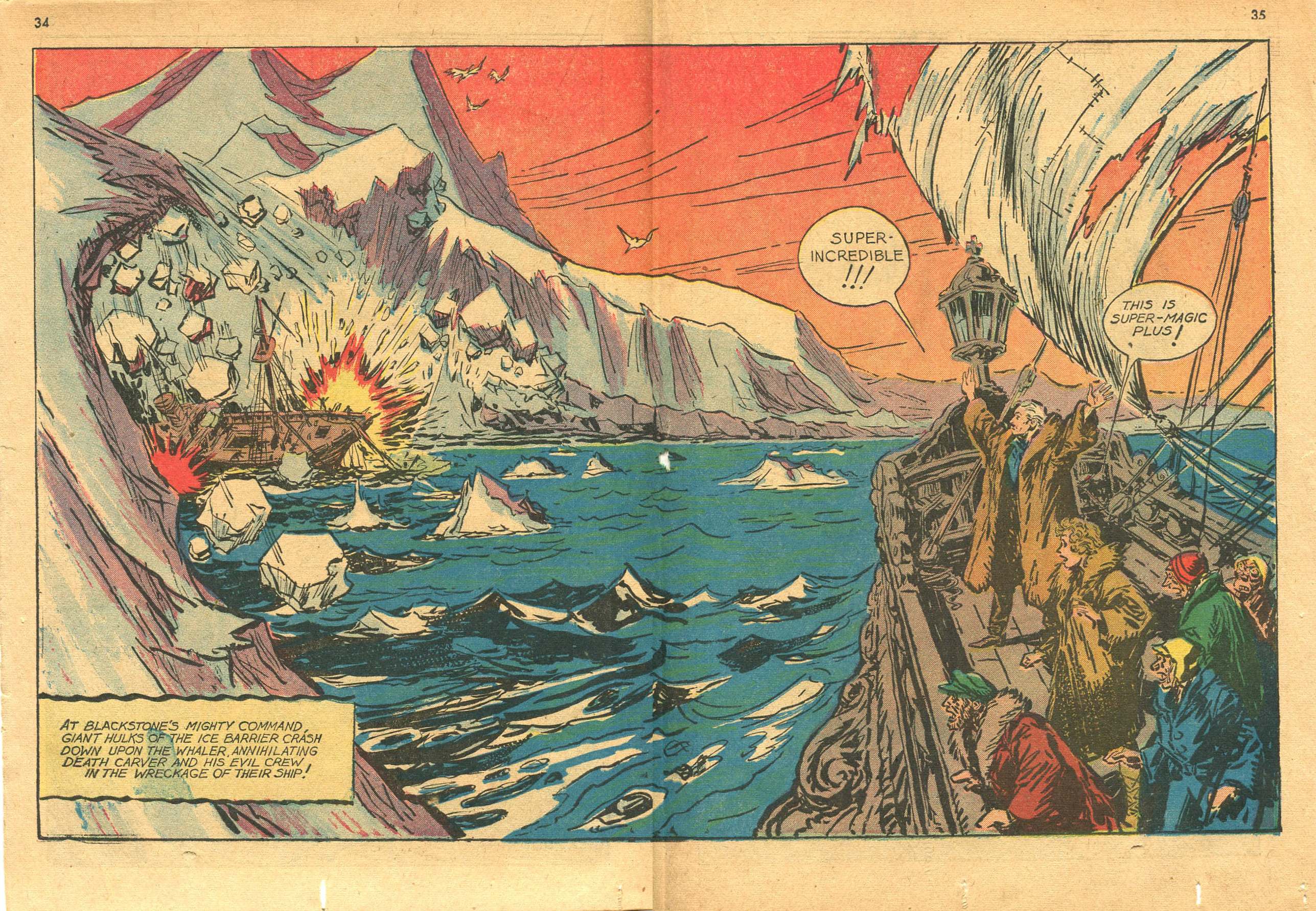 Read online Super-Magician Comics comic -  Issue #18 - 34