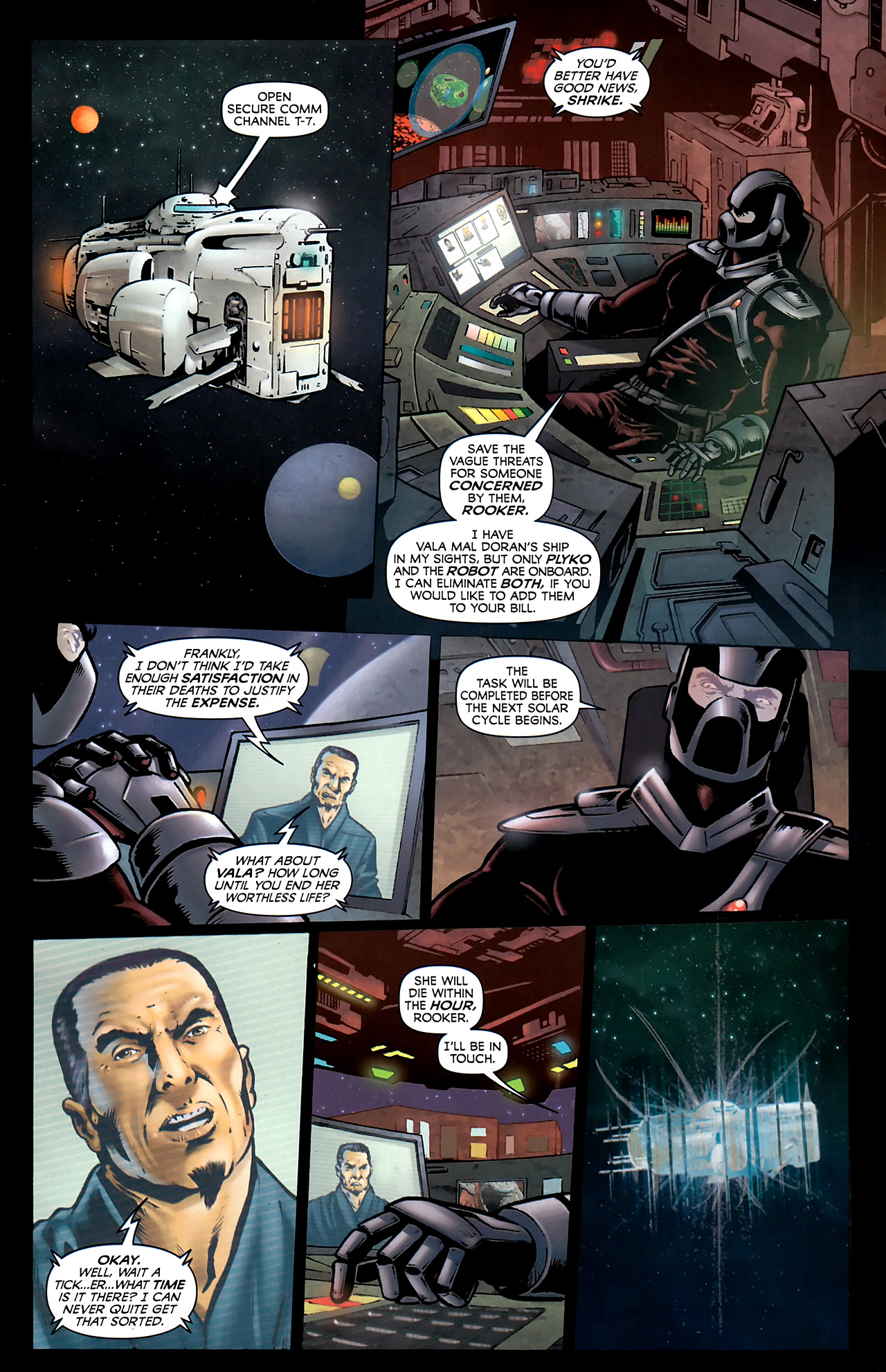 Read online Stargate Vala Mal Doran comic -  Issue #3 - 7