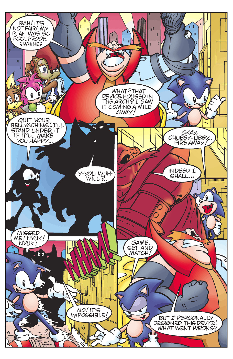 Read online Sonic Universe comic -  Issue #50 - 36