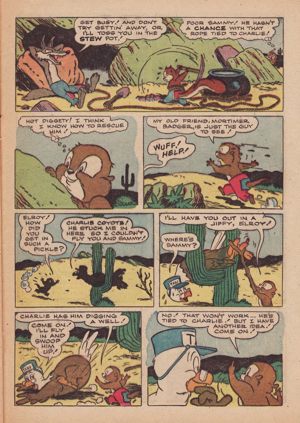 Read online Tom & Jerry Comics comic -  Issue #116 - 37