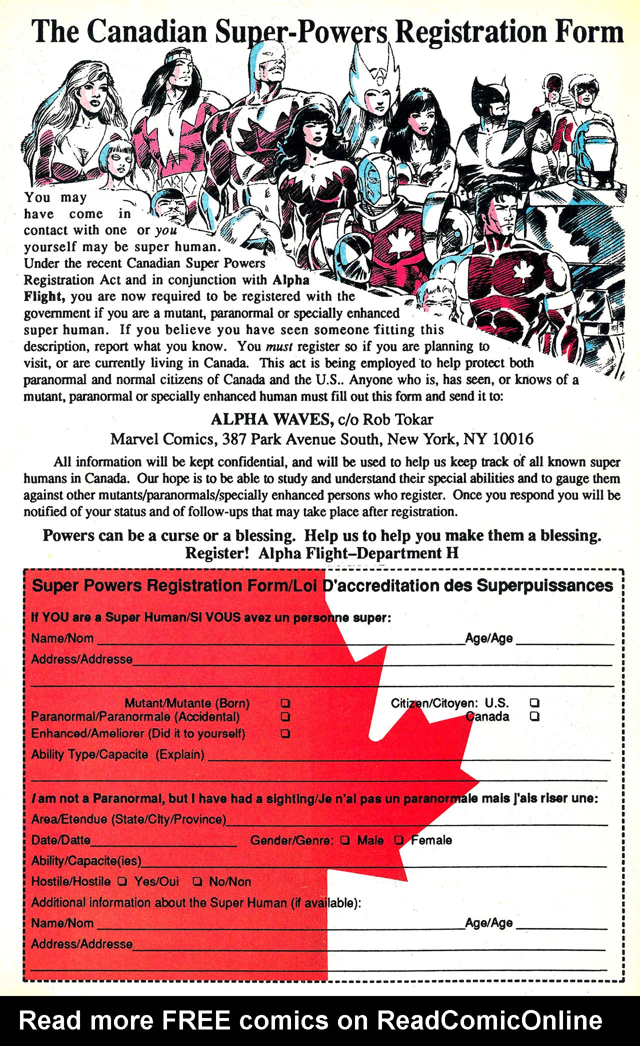 Read online Marvel Age comic -  Issue #122 - 29