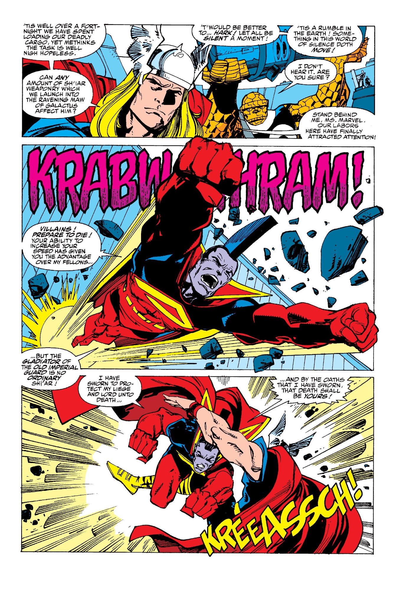 Read online Fantastic Four Visionaries: Walter Simonson comic -  Issue # TPB 1 (Part 2) - 28