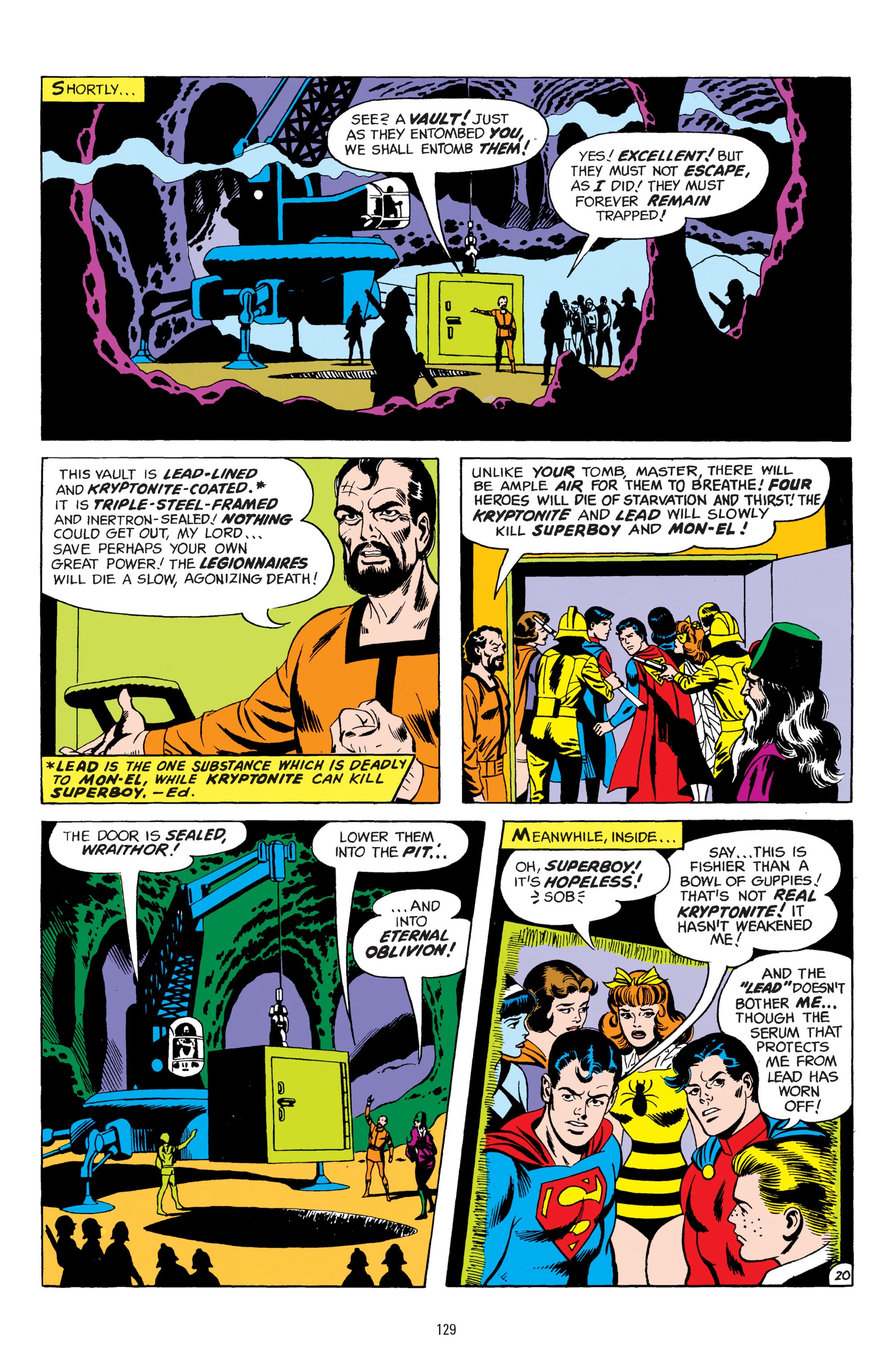 Read online Superboy: A Celebration of 75 Years comic -  Issue # TPB (Part 2) - 31