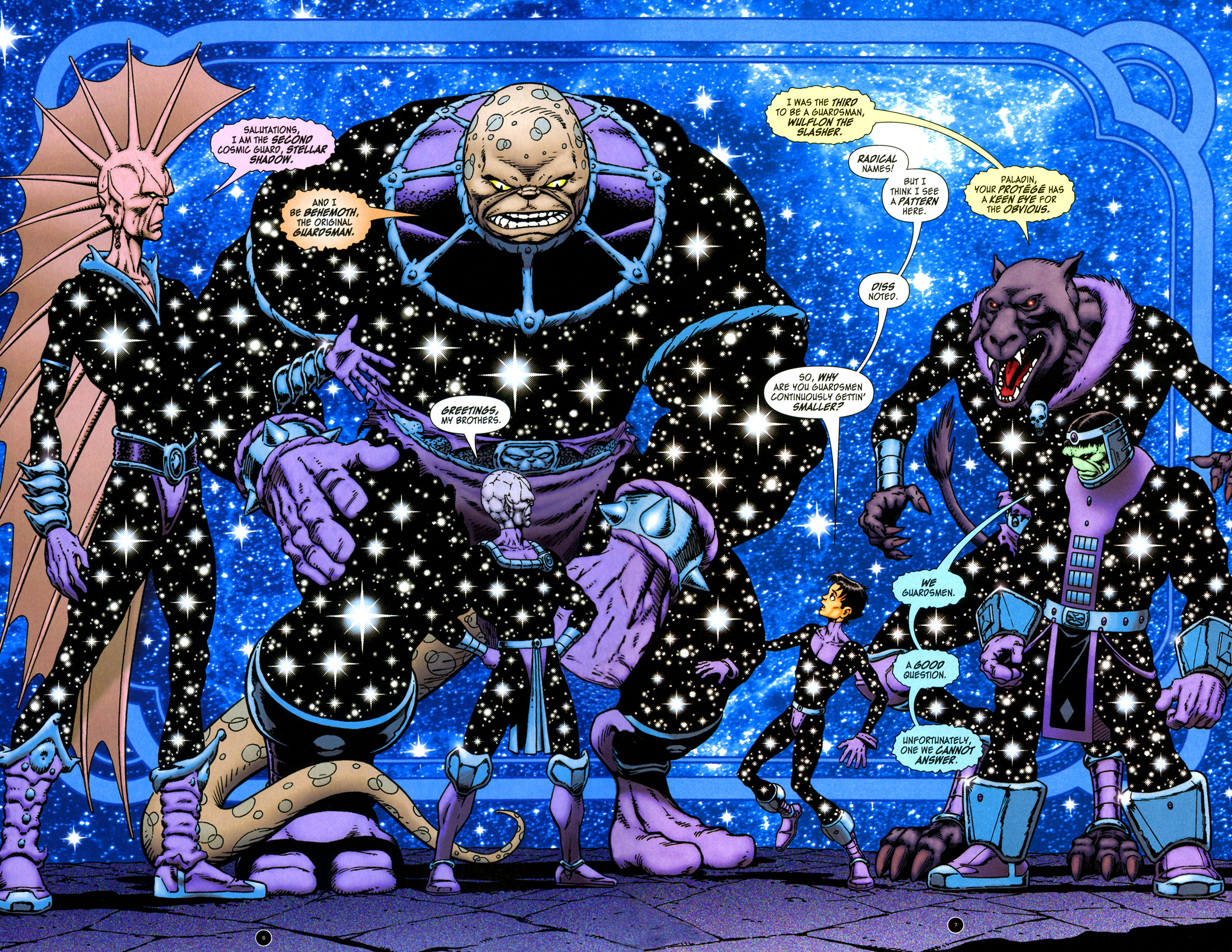 Read online Kid Kosmos: Kidnapped comic -  Issue # TPB - 6