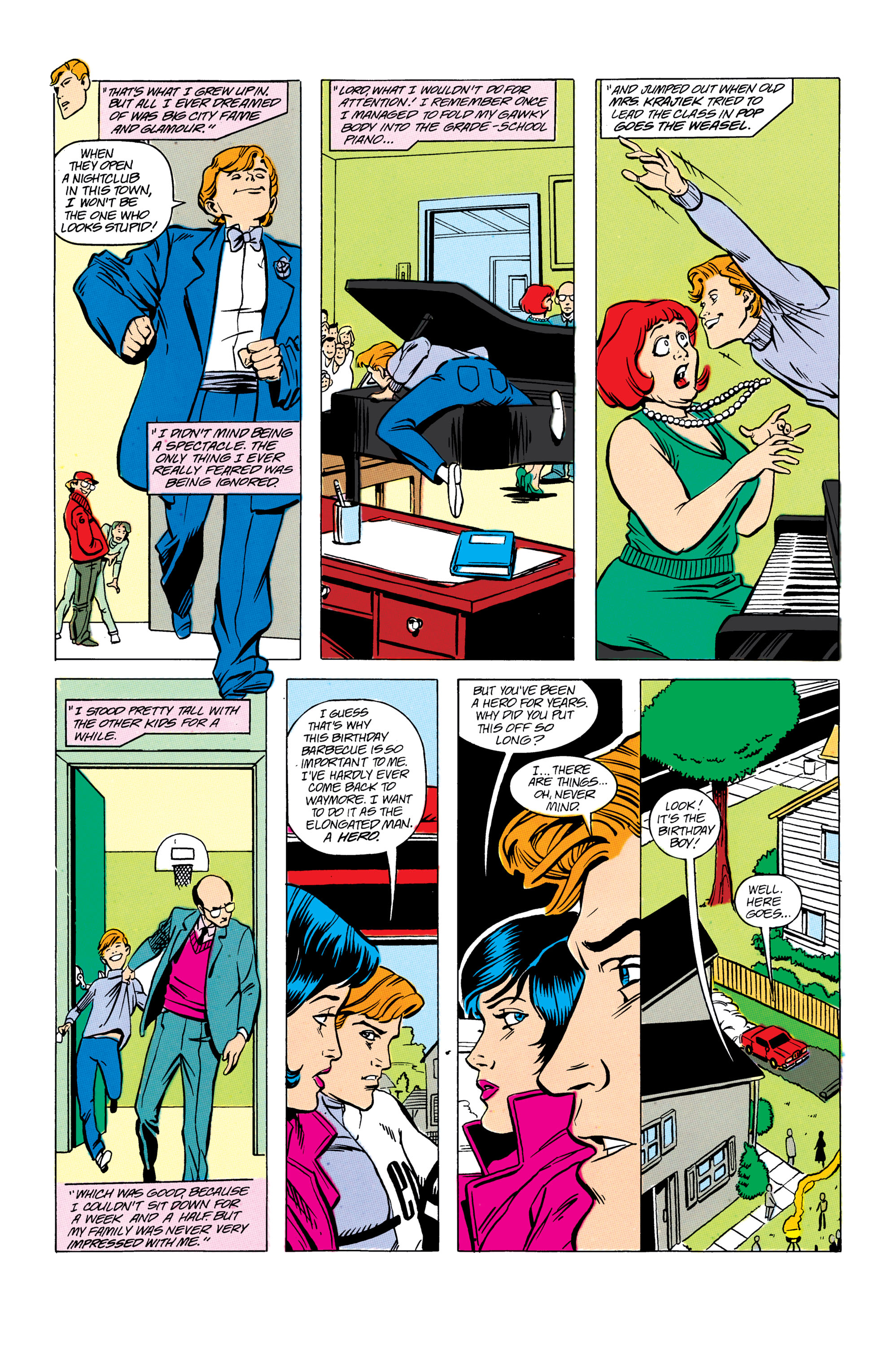 Read online Secret Origins (1986) comic -  Issue #30 - 3