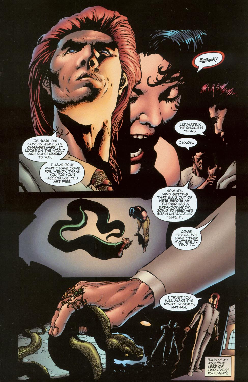 Read online The Wicked comic -  Issue #3 - 11