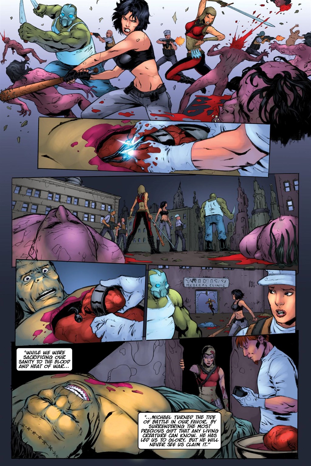 Read online Hack/Slash Omnibus: The Crossovers comic -  Issue # TPB (Part 1) - 86