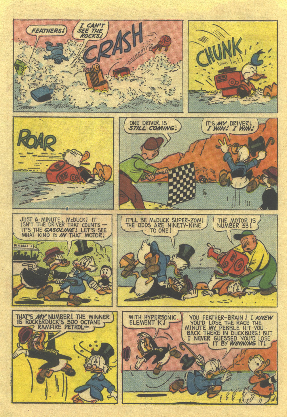 Read online Walt Disney's Comics and Stories comic -  Issue #255 - 12