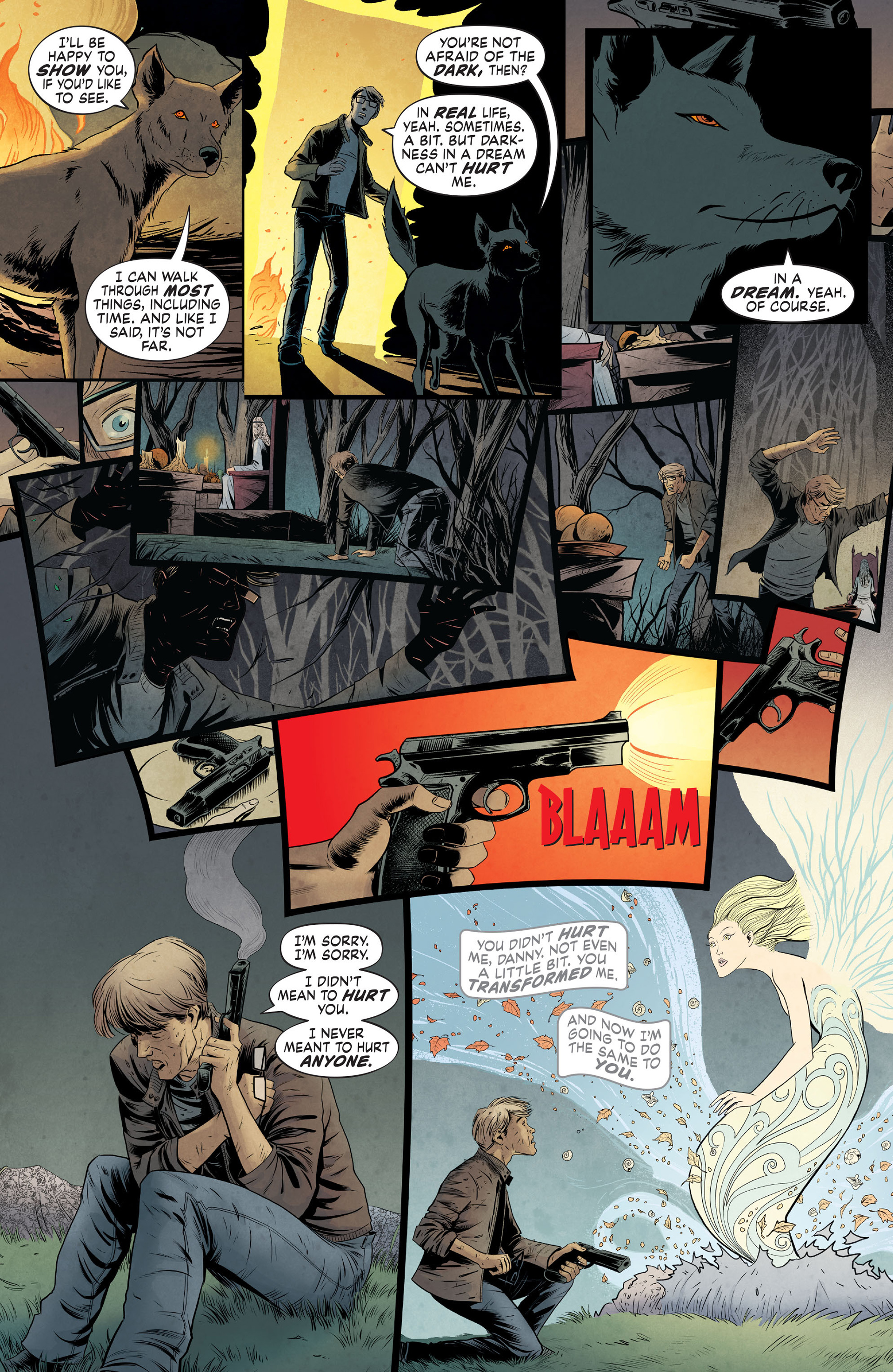 Read online The Unwritten: Apocalypse comic -  Issue #8 - 15