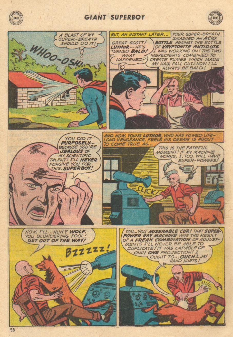 Read online Superboy (1949) comic -  Issue #138 - 56