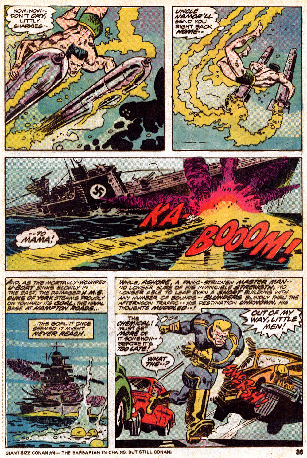 Read online Giant-Size Invaders comic -  Issue #1 - 28