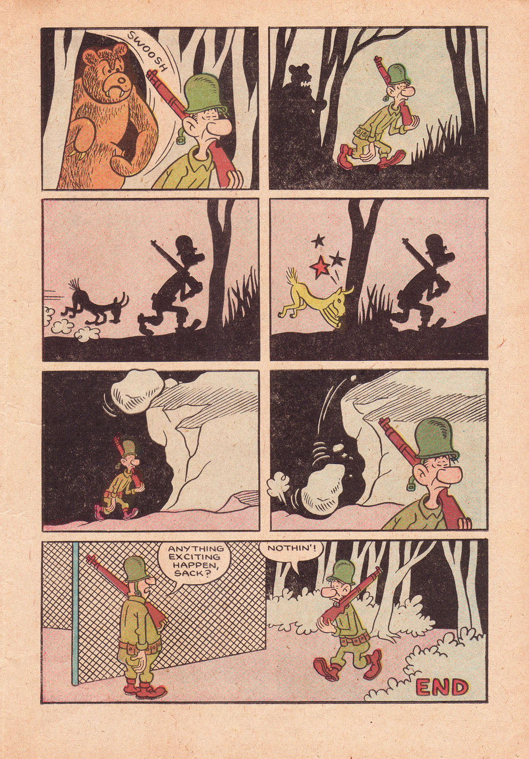 Read online Sad Sack comic -  Issue #87 - 11