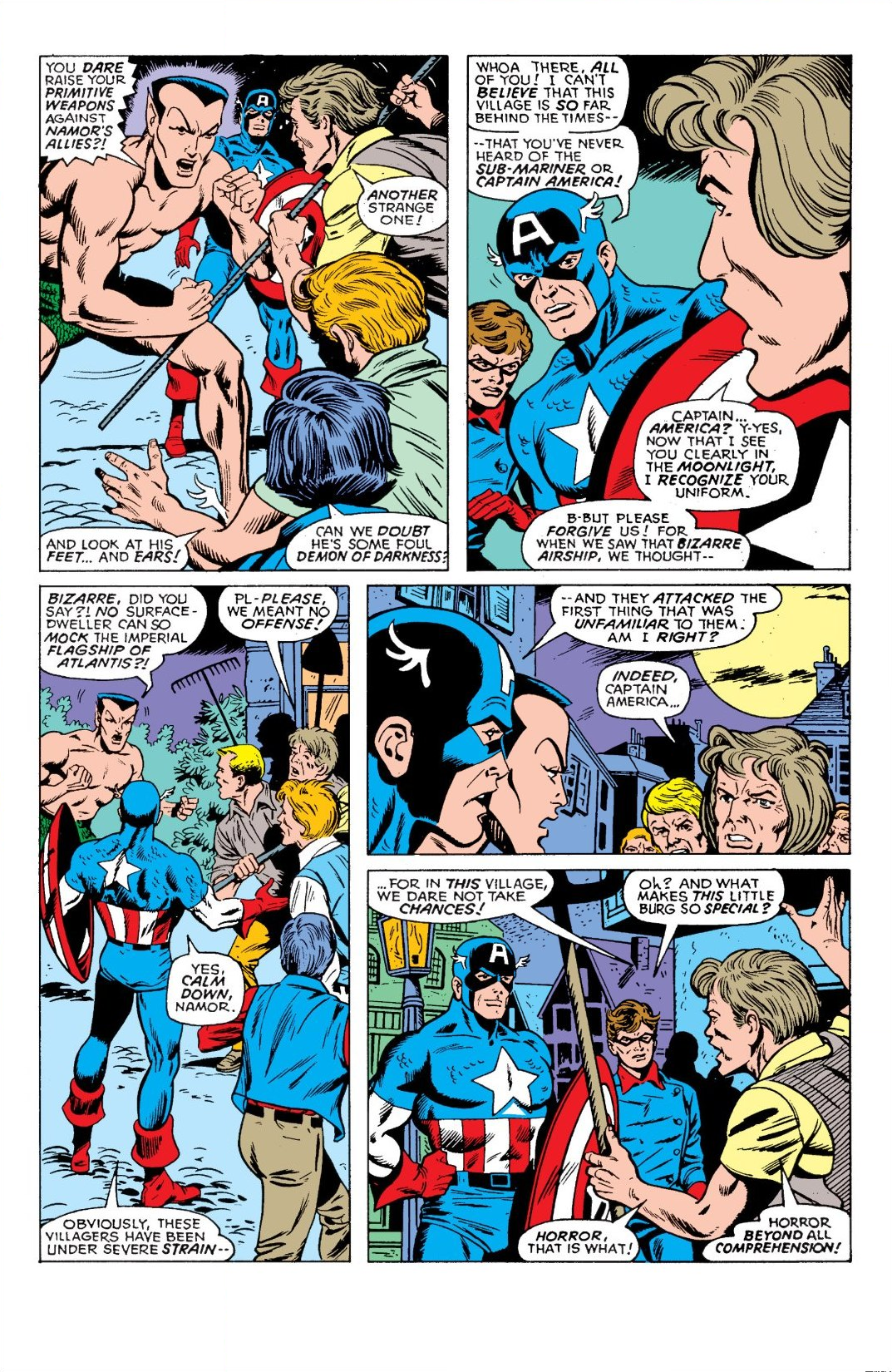 Read online The Invaders Classic comic -  Issue # TPB 2 (Part 2) - 32