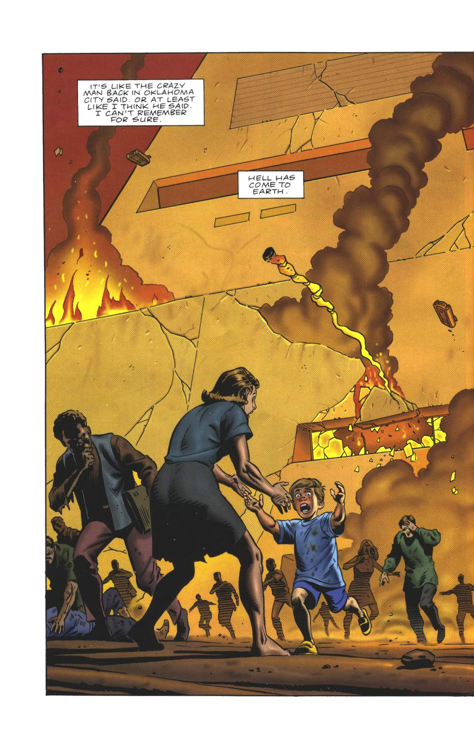 Read online Martha Washington Saves the World comic -  Issue #2 - 108