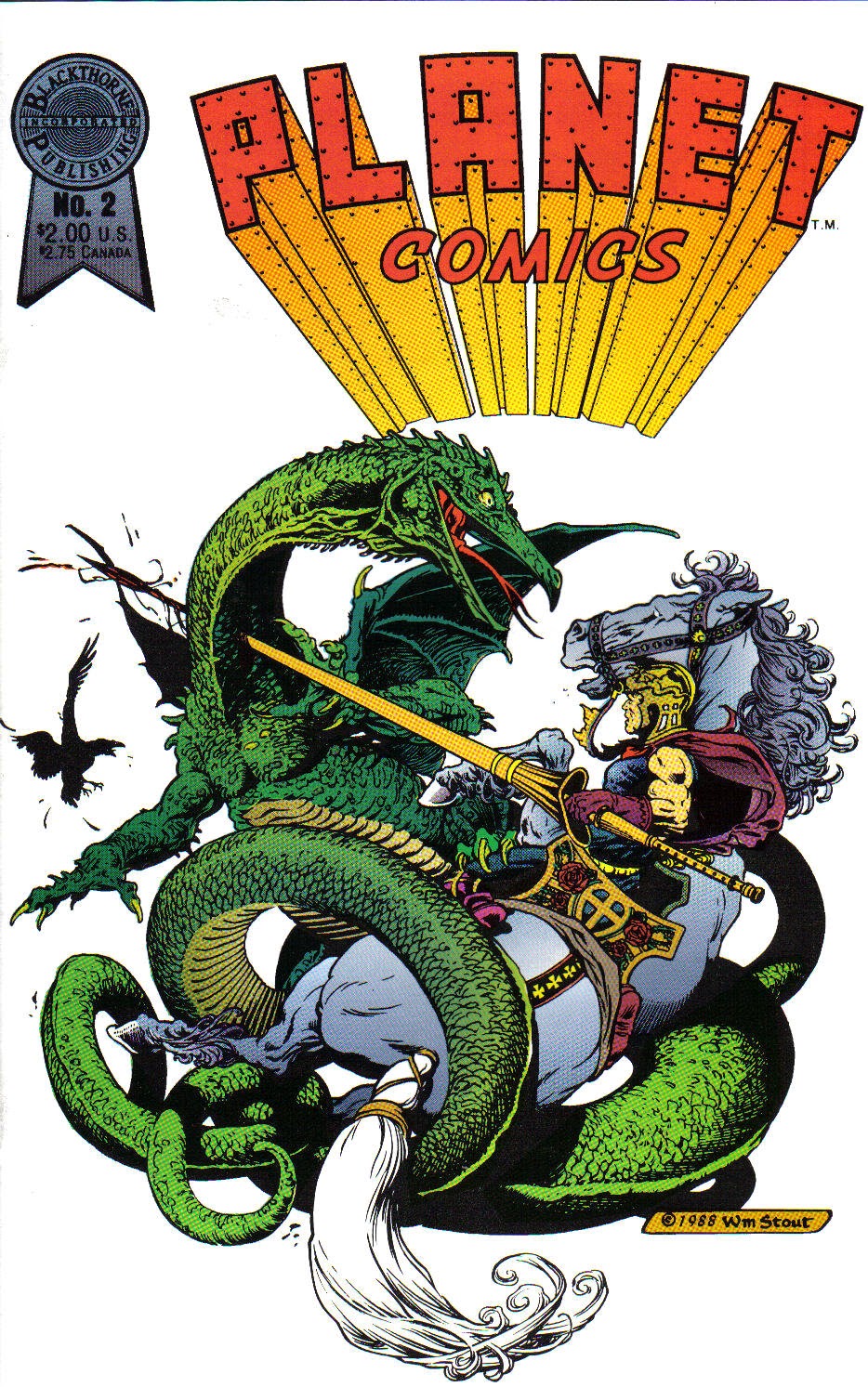 Read online Planet Comics (1988) comic -  Issue #2 - 1