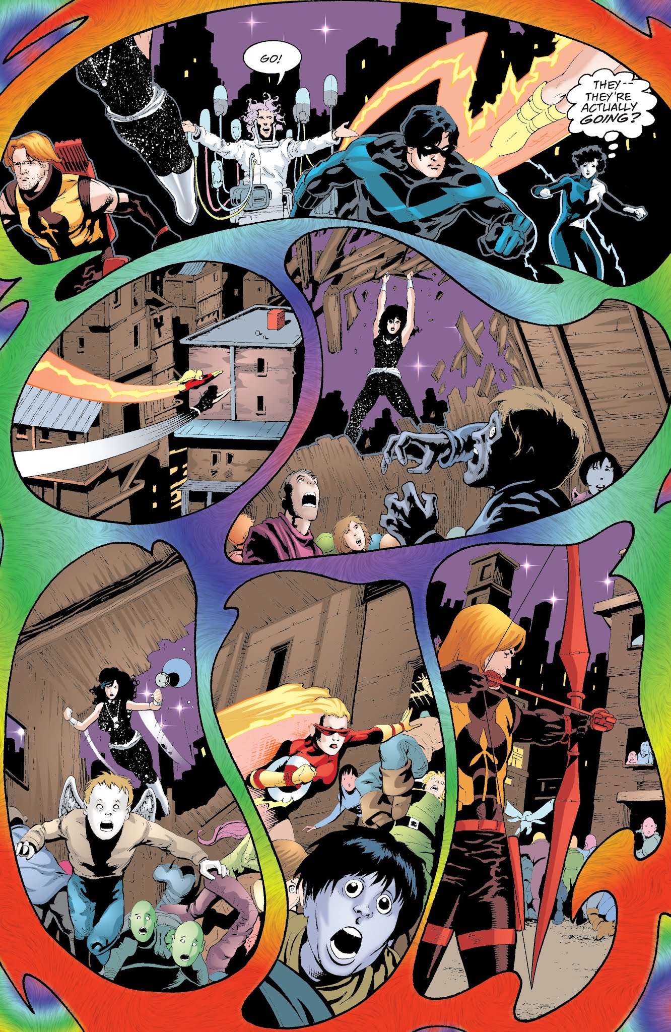 Read online The Titans (1999) comic -  Issue #43 - 15