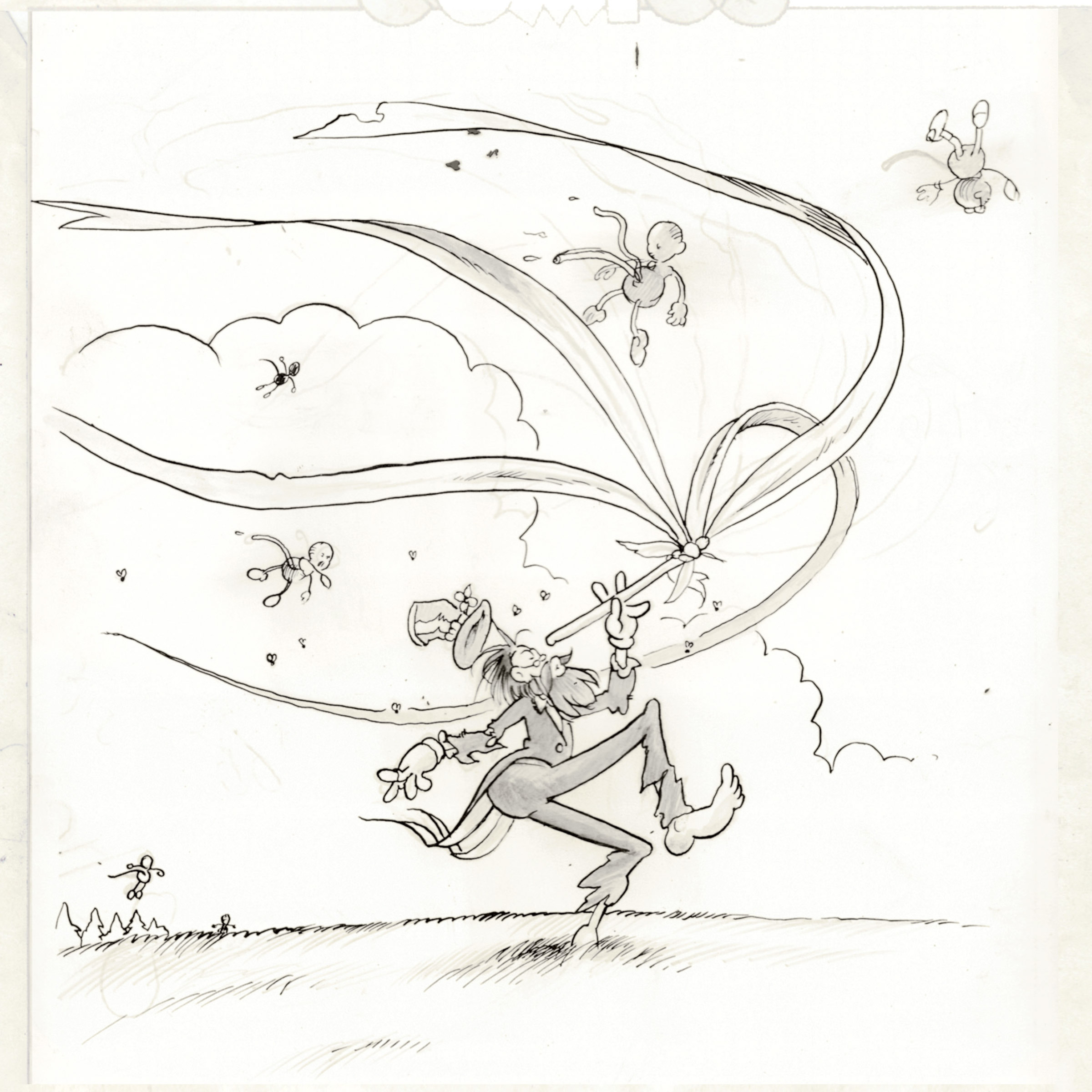 Read online Pim & Francie: The Golden Bear Days (Artifacts and Bone Fragments) comic -  Issue # TPB (Part 1) - 9