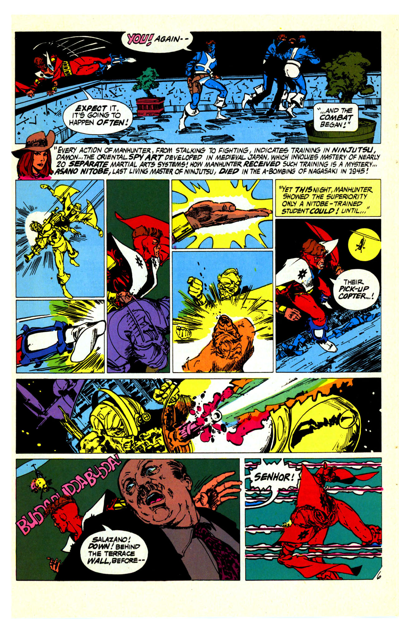 Read online Manhunter (1984) comic -  Issue # Full - 18