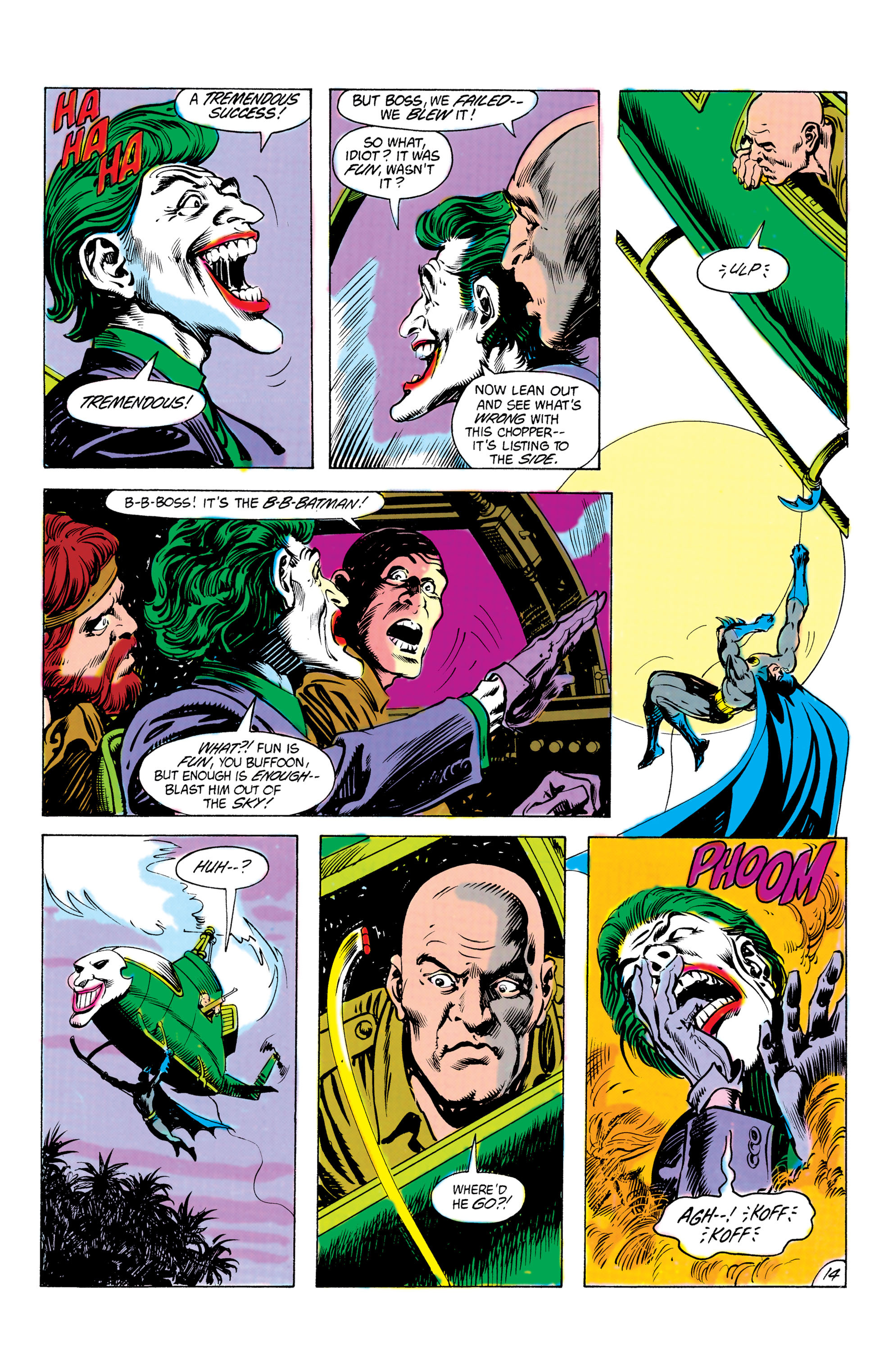 Read online Batman (1940) comic -  Issue #366 - 15