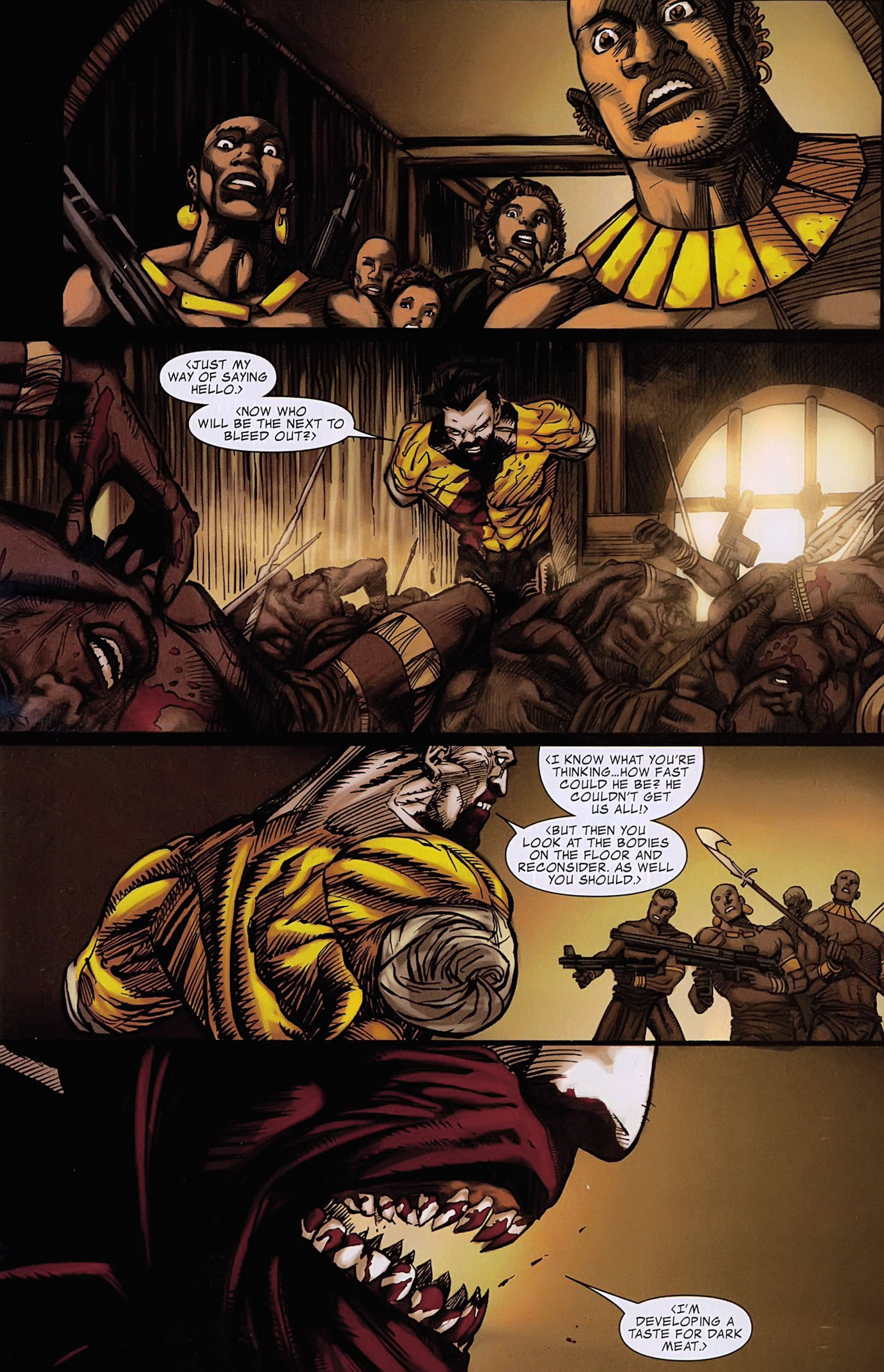Black Panther/Captain America: Flags Of Our Fathers 3 Page 18