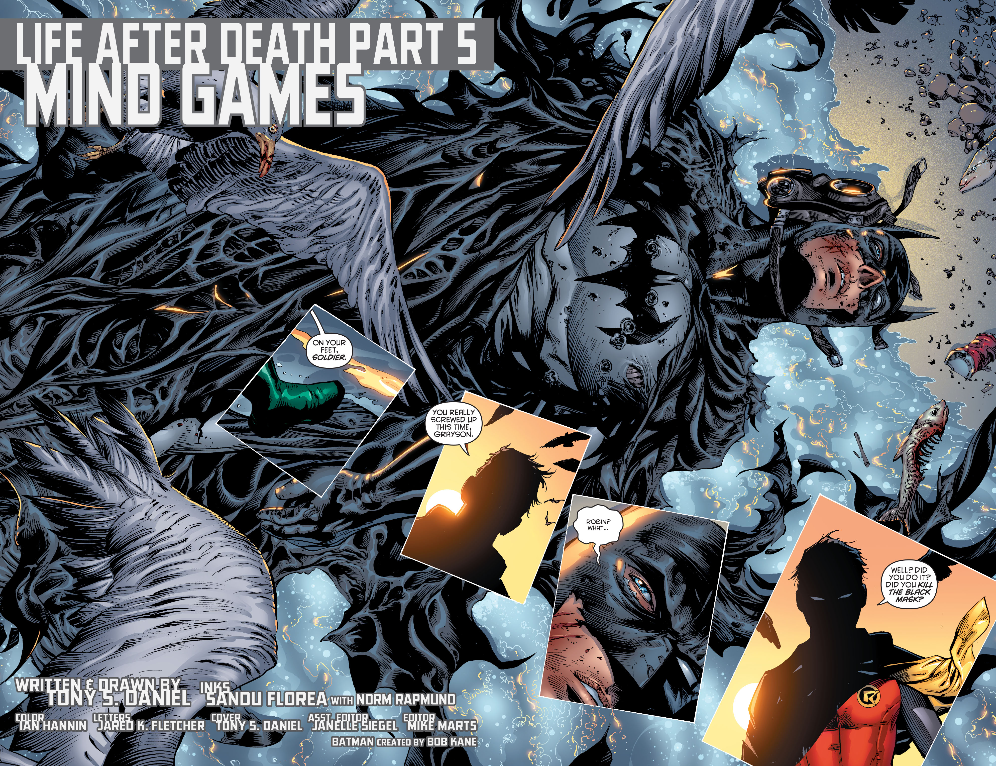 Read online Batman (1940) comic -  Issue #696 - 3
