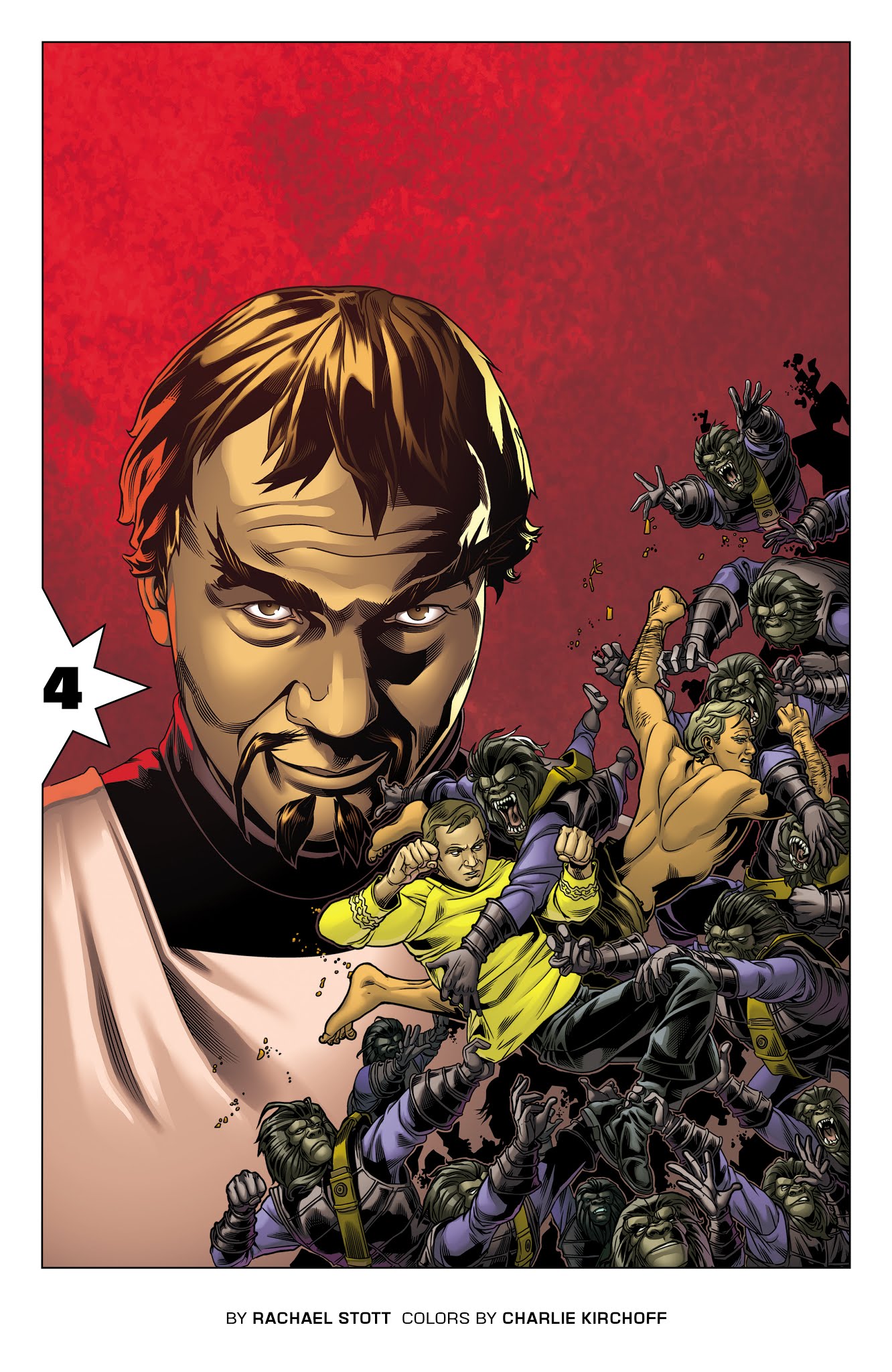 Read online Star Trek/Planet of the Apes: The Primate Directive comic -  Issue # _TPB - 70