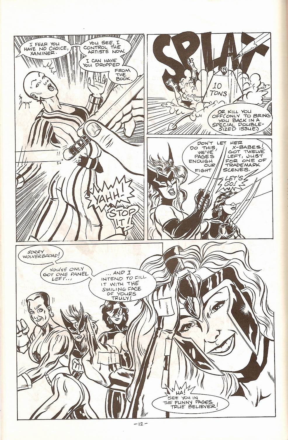 Read online Spoof Comics comic -  Issue #6 - 14