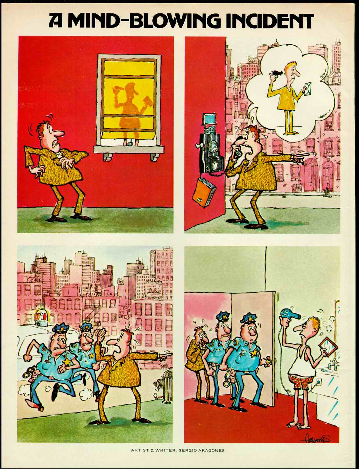 Read online MAD comic -  Issue #171 - 2